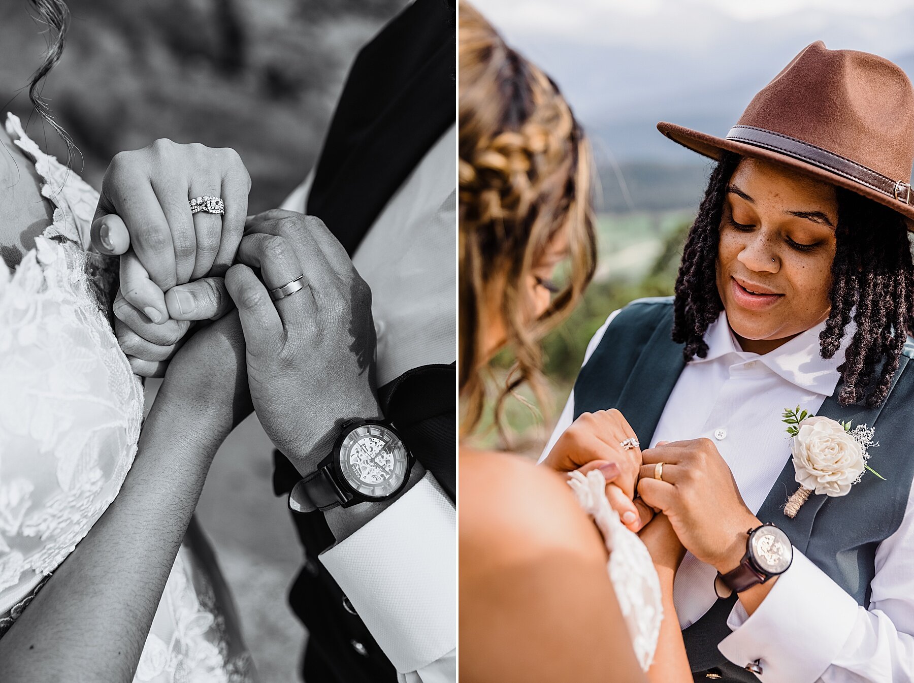 Colorado LGBTQ Elopement Photographer