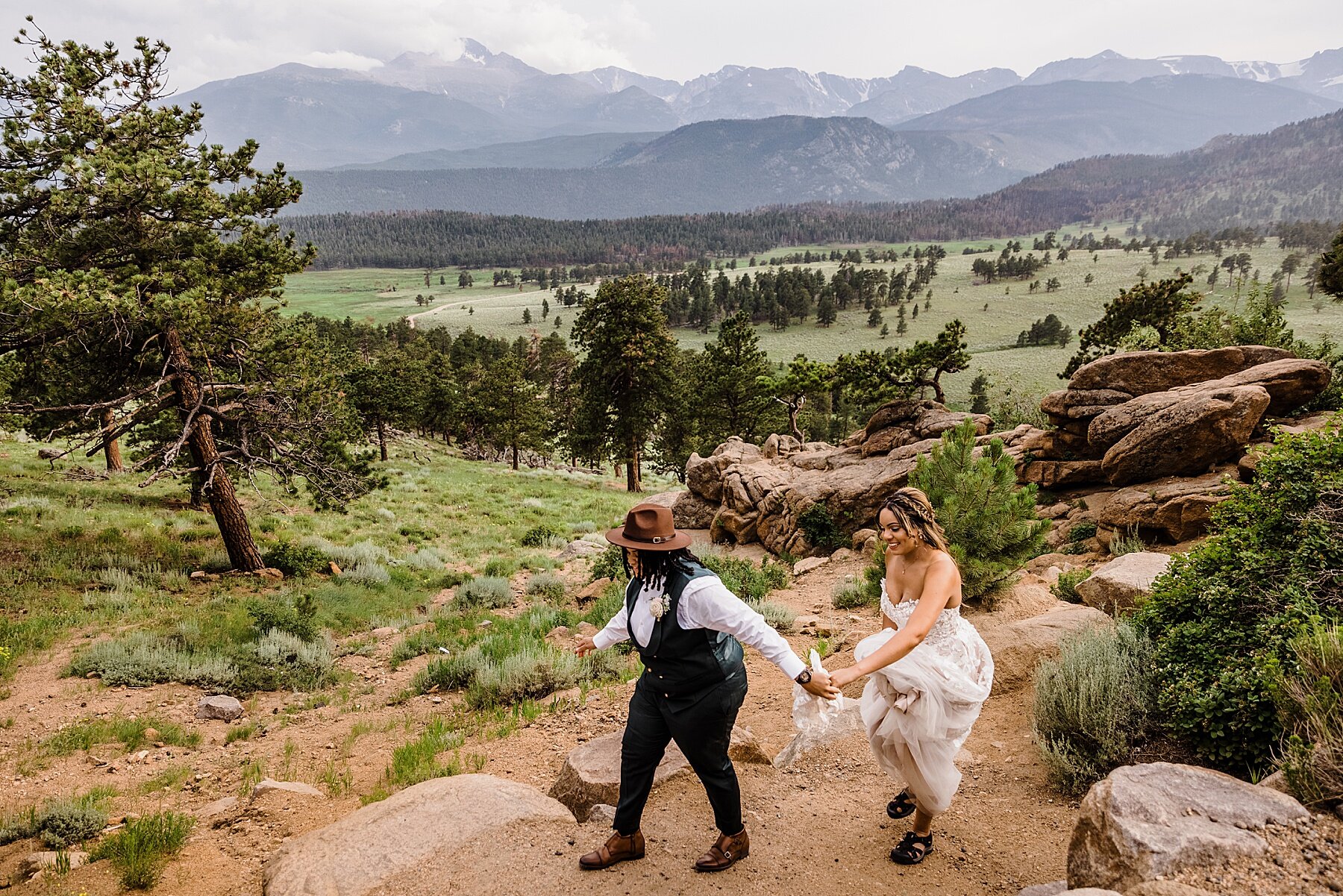 Colorado LGBTQ Elopement Photographer