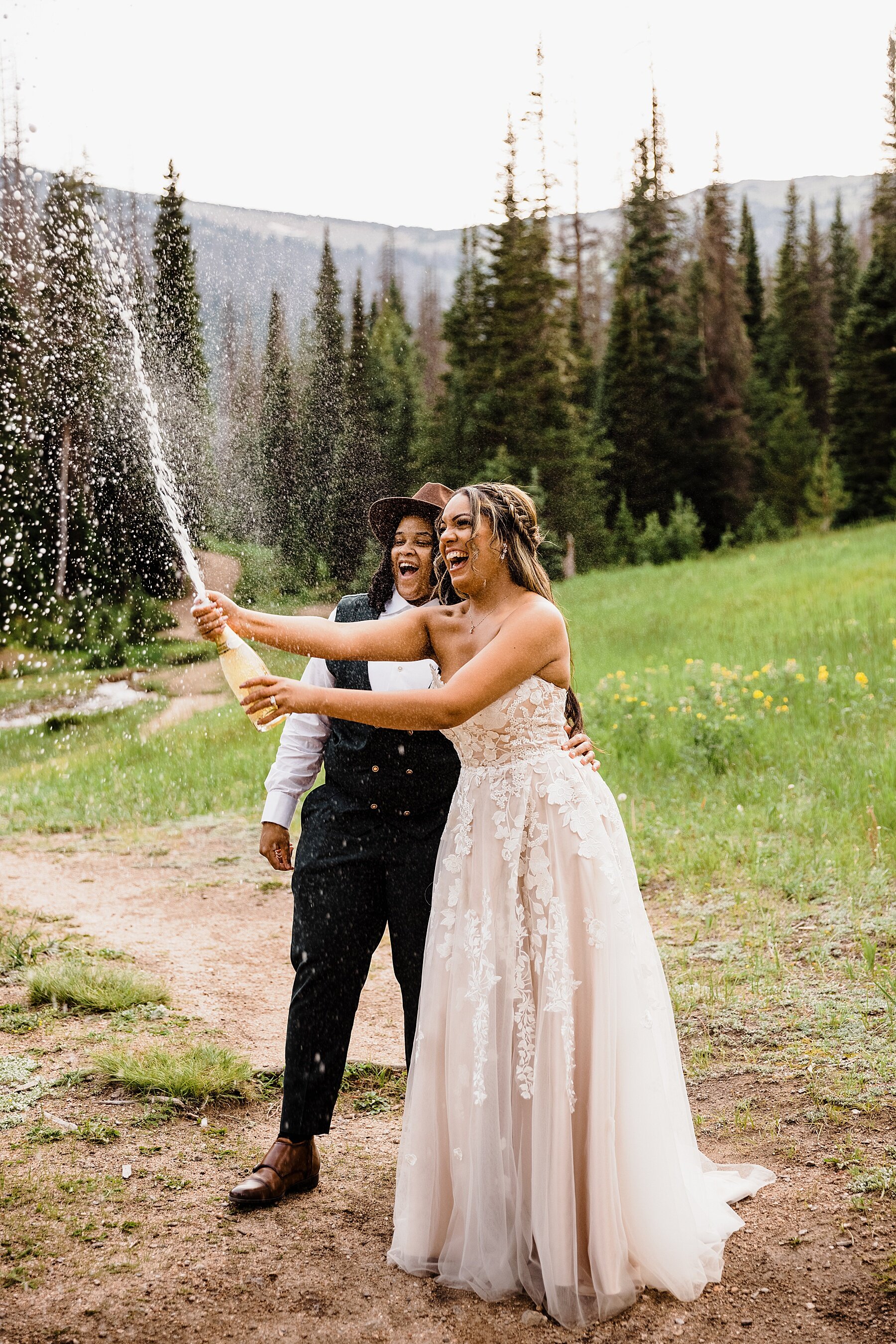 Colorado LGBTQ Elopement Photographer