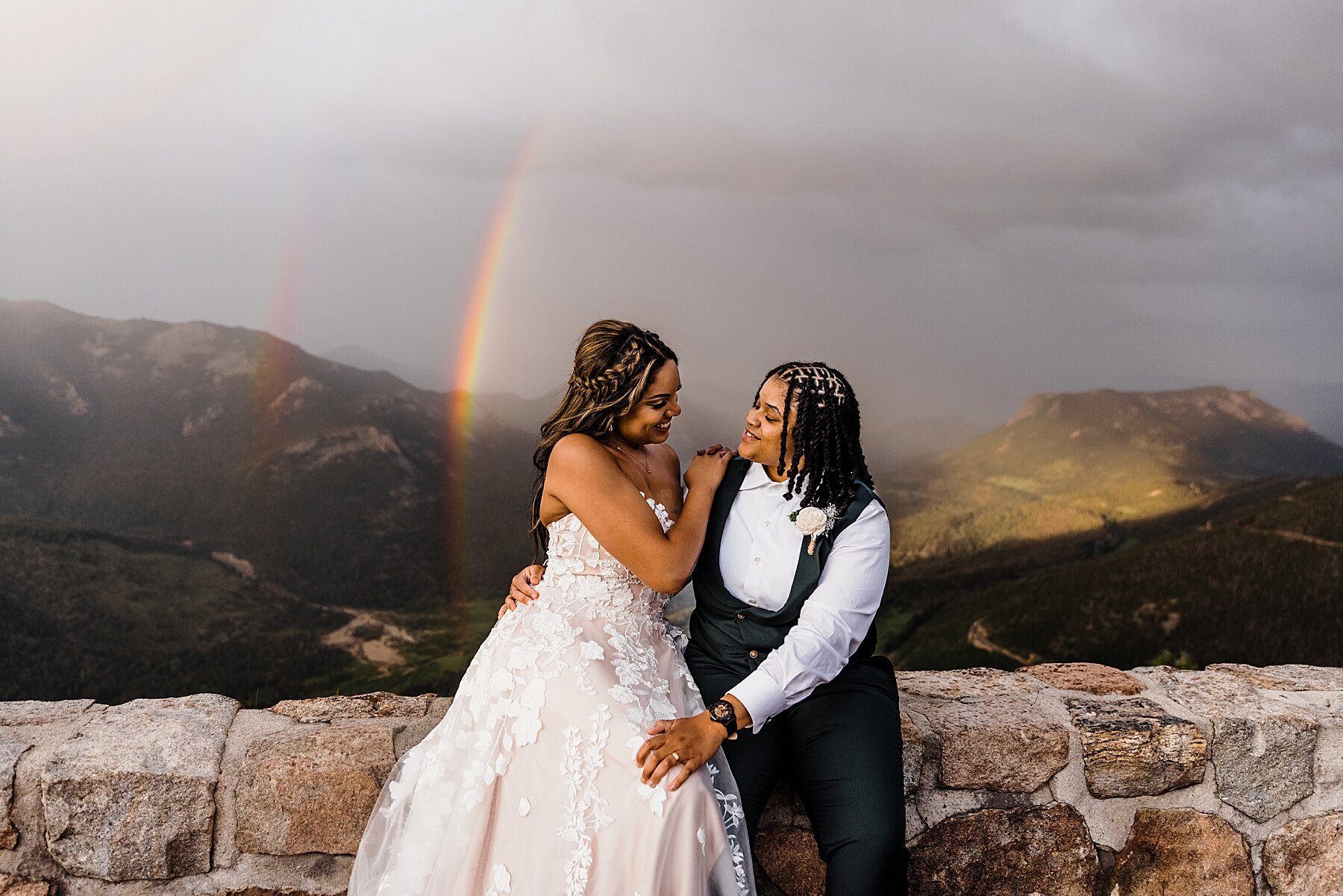 Colorado LGBTQ Elopement Photographer