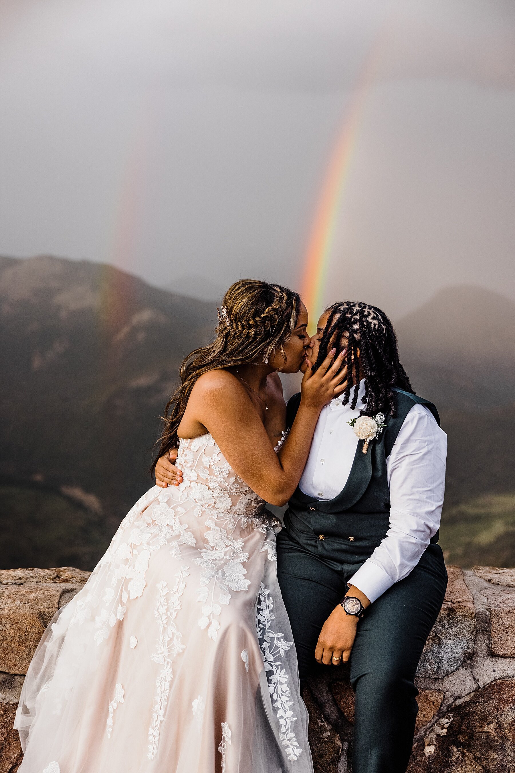 Colorado LGBTQ Elopement Photographer
