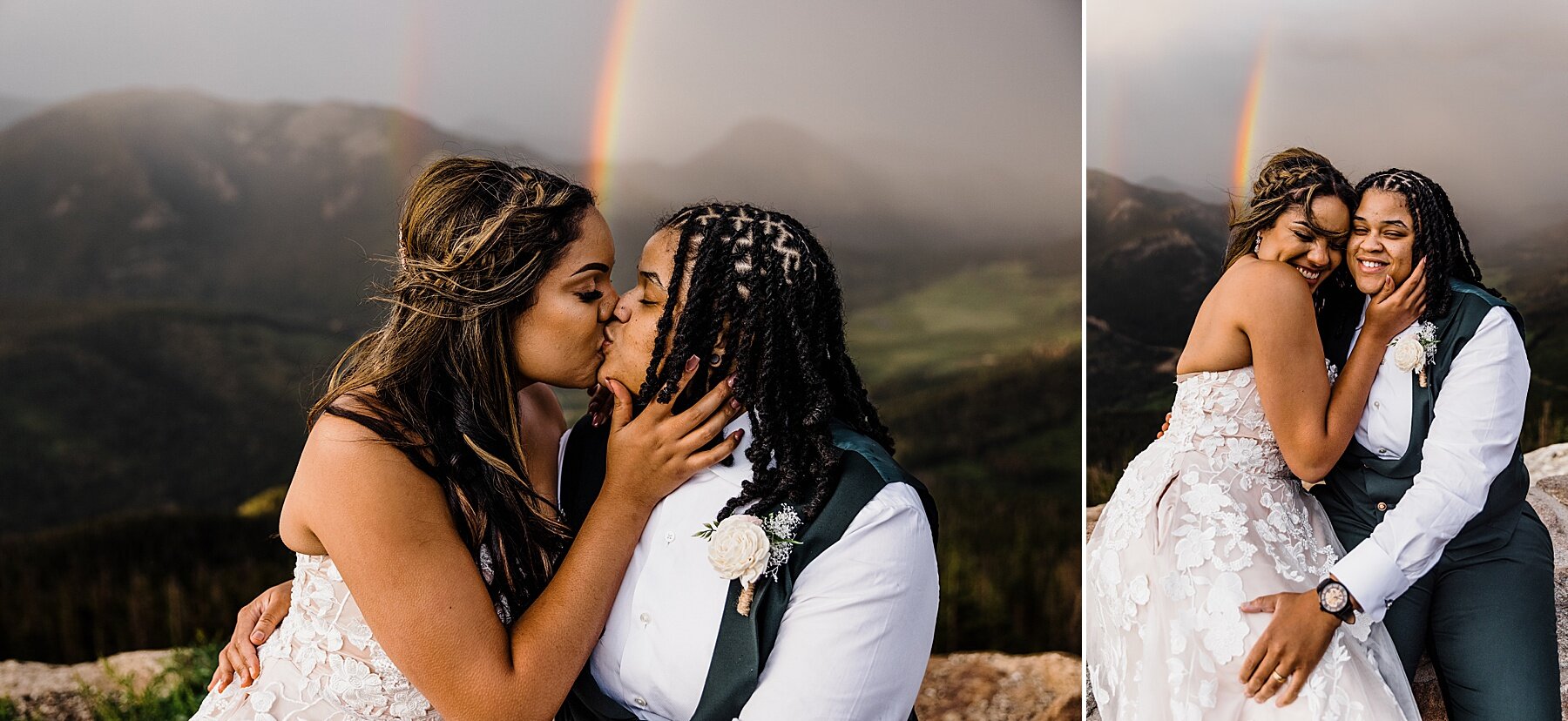 Colorado LGBTQ Elopement Photographer