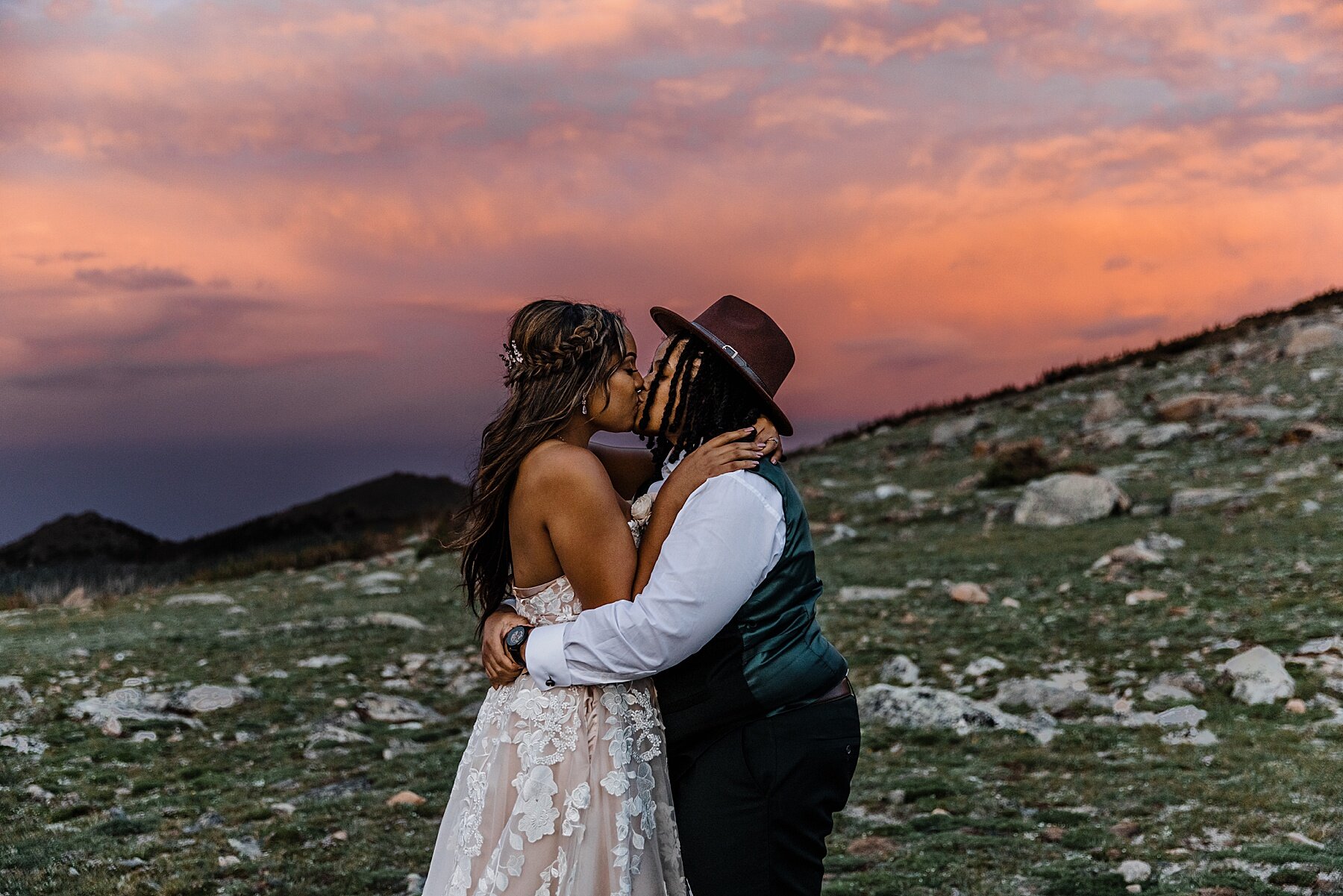 Colorado LGBTQ Elopement Photographer