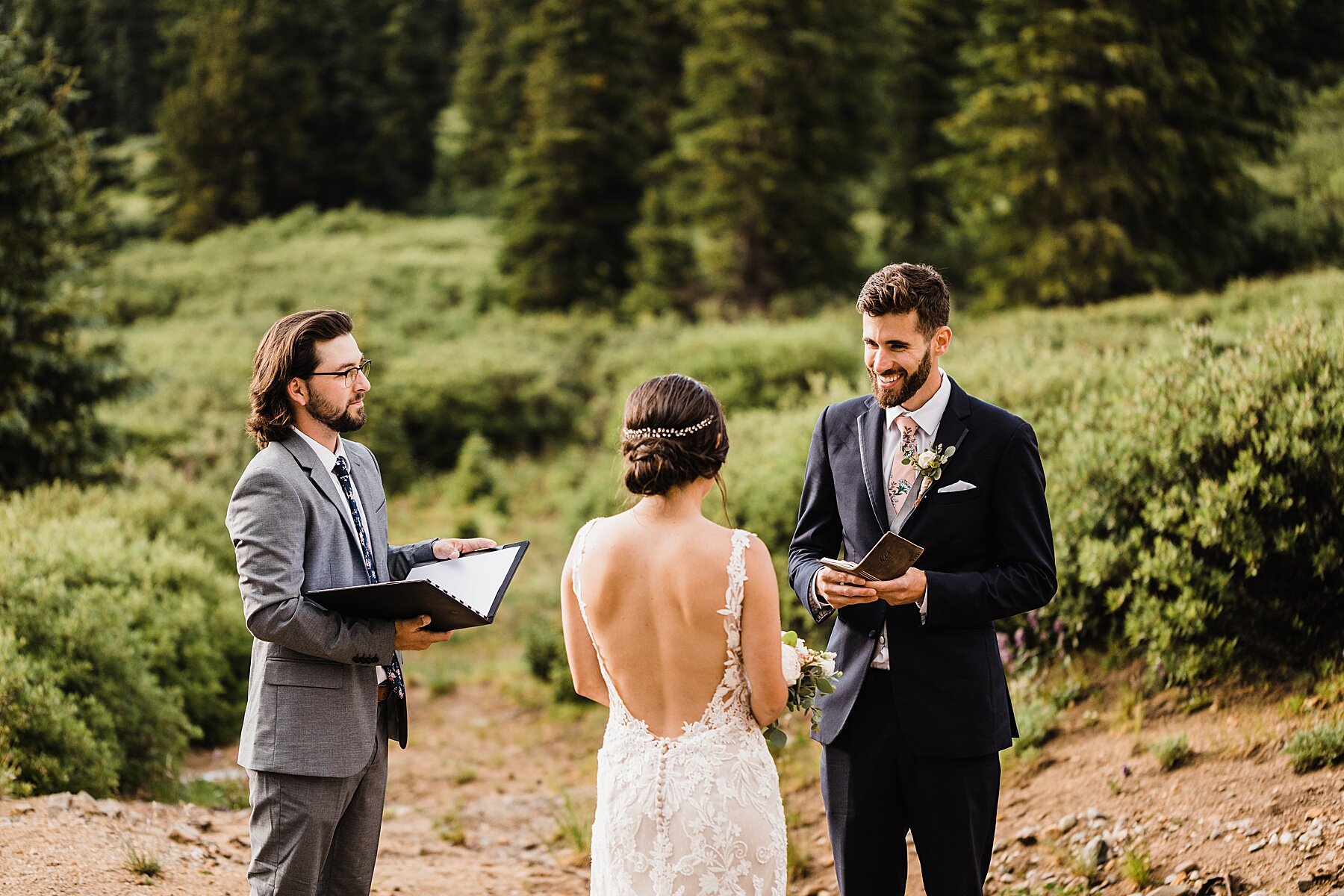 Rainy Mountaintop Elopement in Colorado - Vow of the Wild