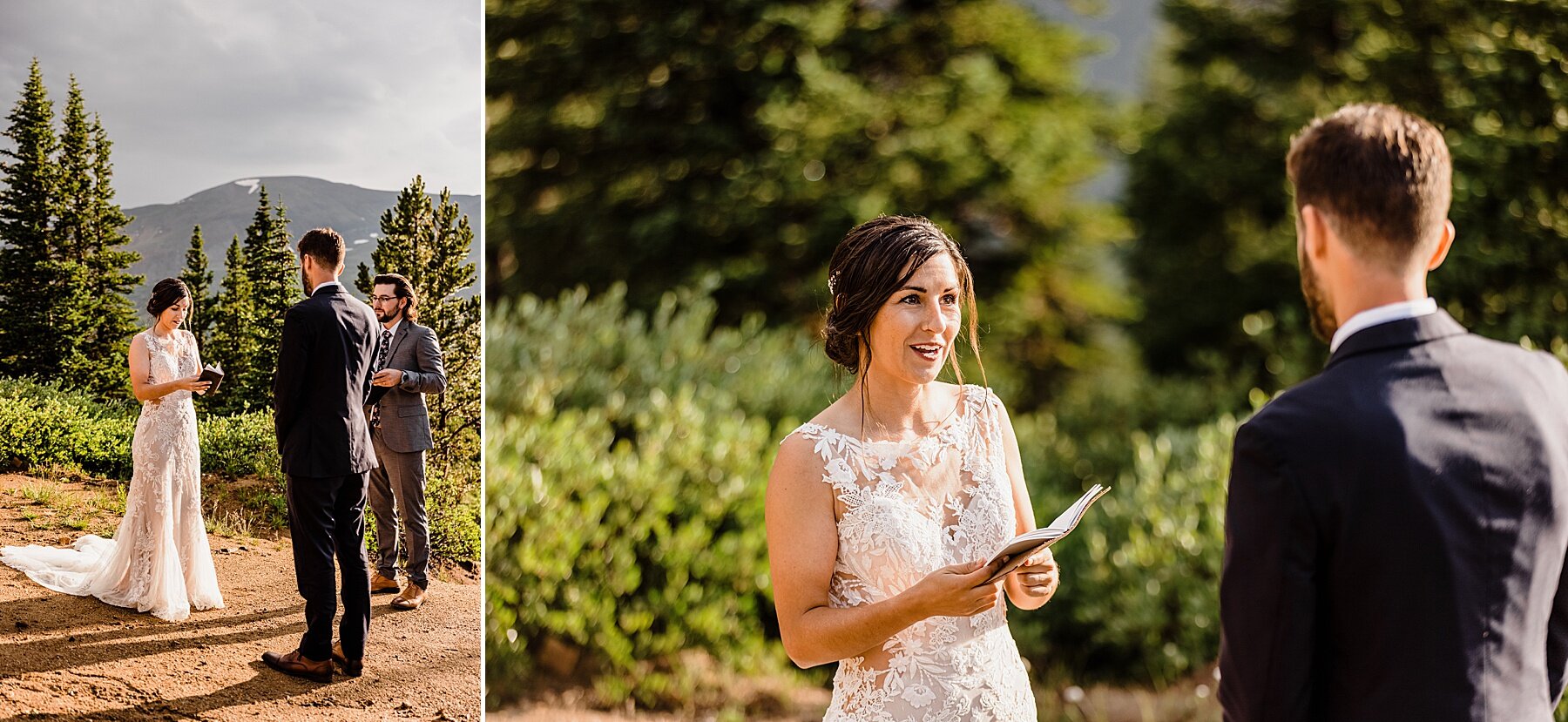 Rainy Mountaintop Elopement in Colorado - Vow of the Wild