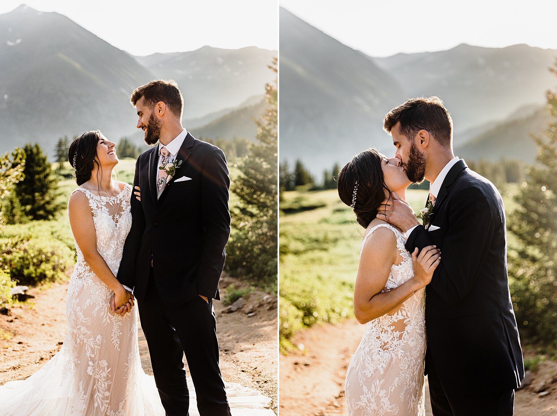 Rainy Mountaintop Elopement in Colorado - Vow of the Wild