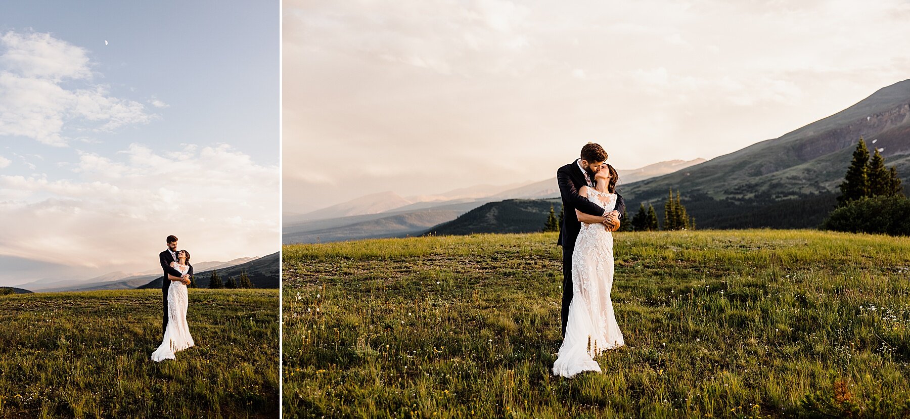 Rainy Mountaintop Elopement in Colorado - Vow of the Wild