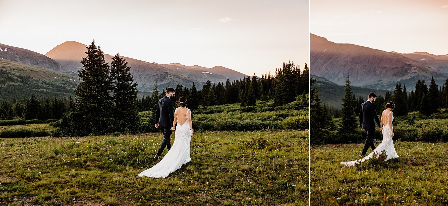 Rainy Mountaintop Elopement in Colorado - Vow of the Wild