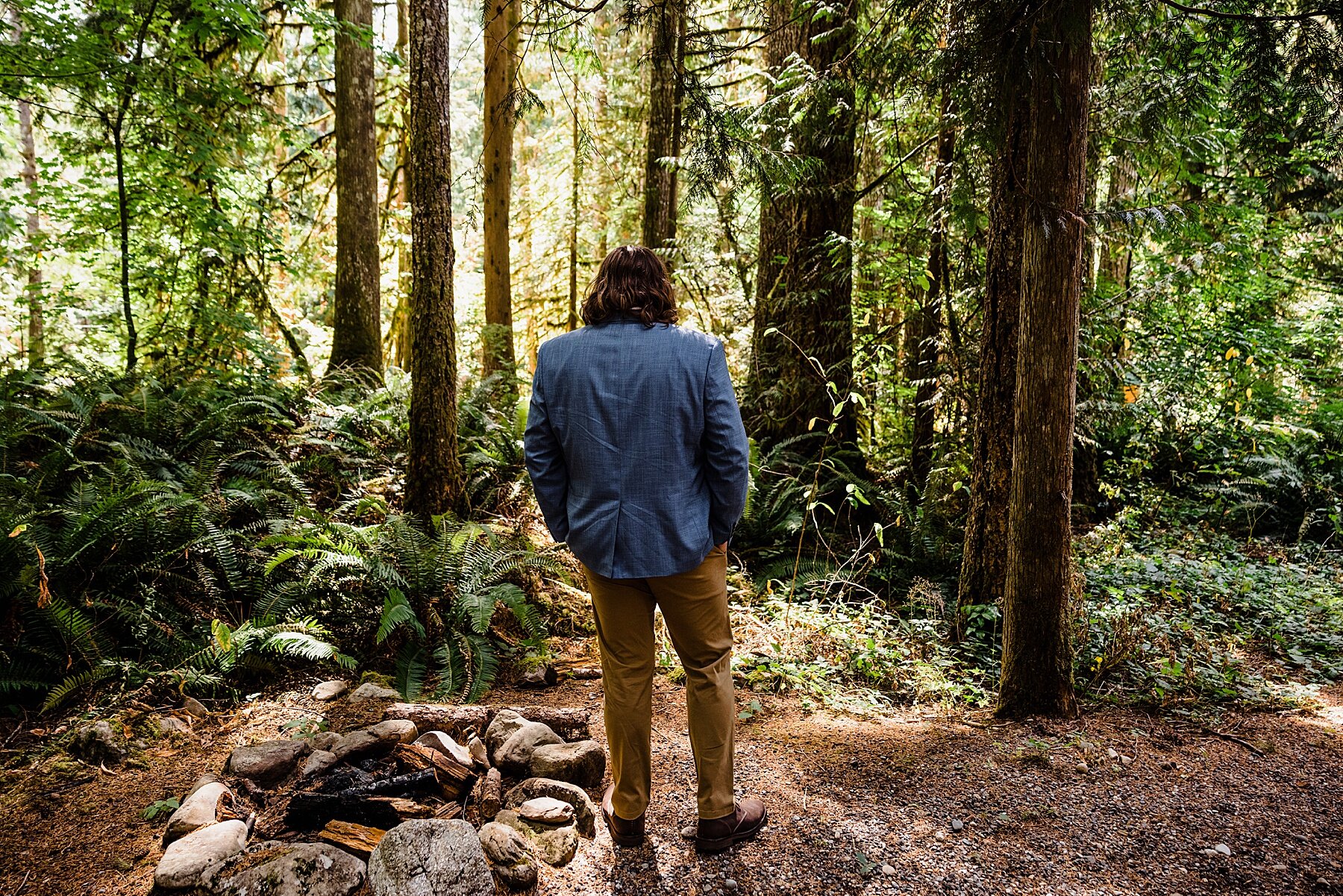 Washington Elopement at Artist Point in Mt. Baker