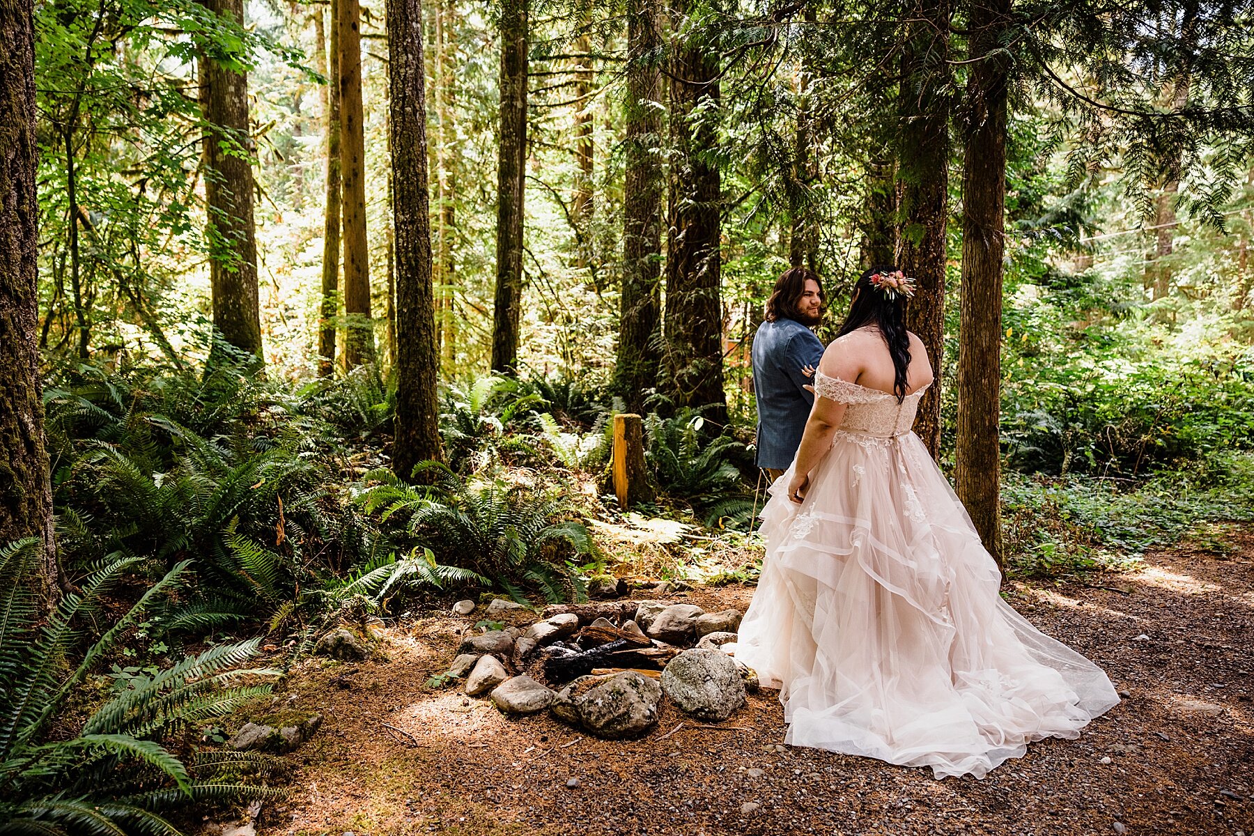 Washington Elopement at Artist Point in Mt. Baker