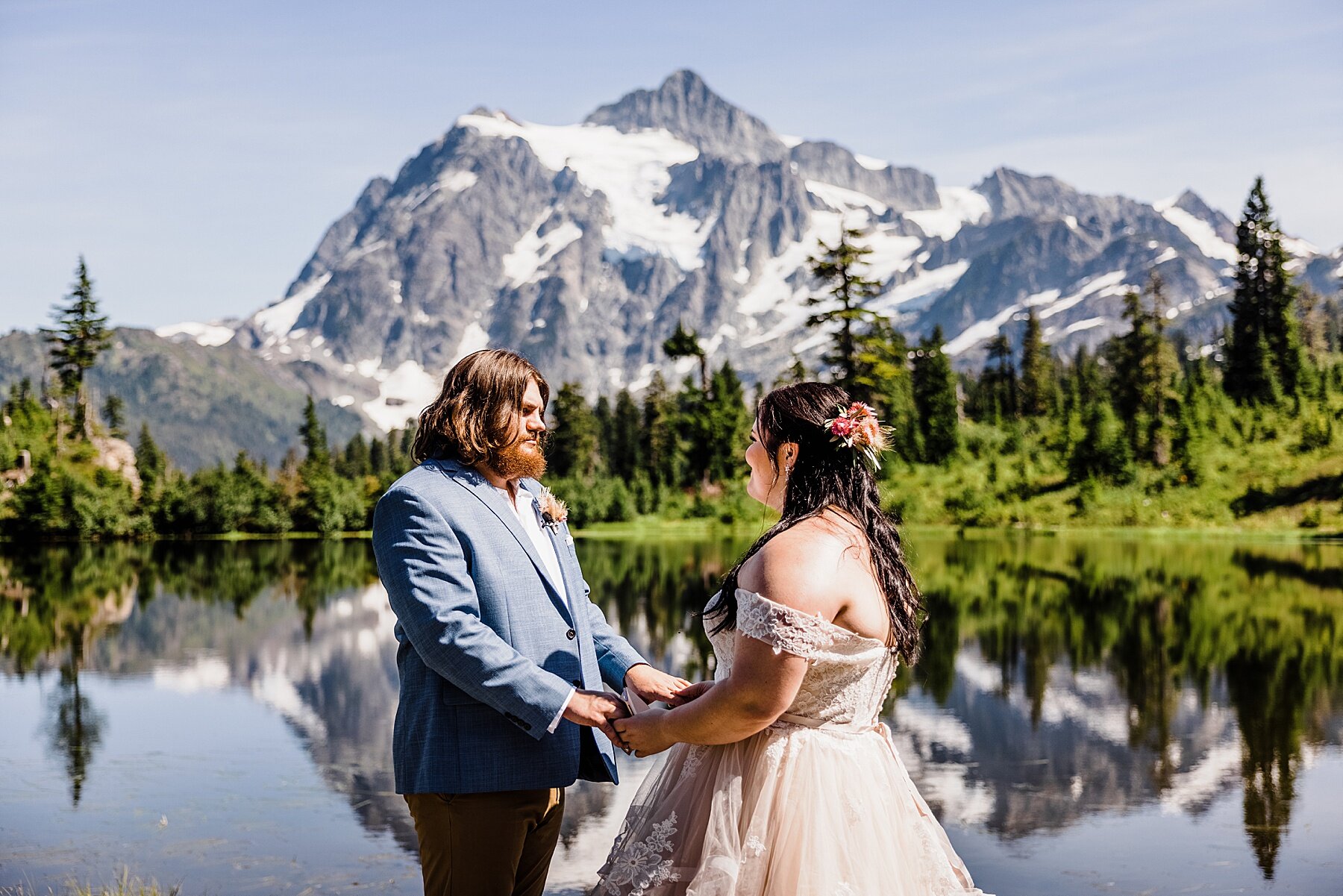 Washington Elopement at Artist Point in Mt. Baker