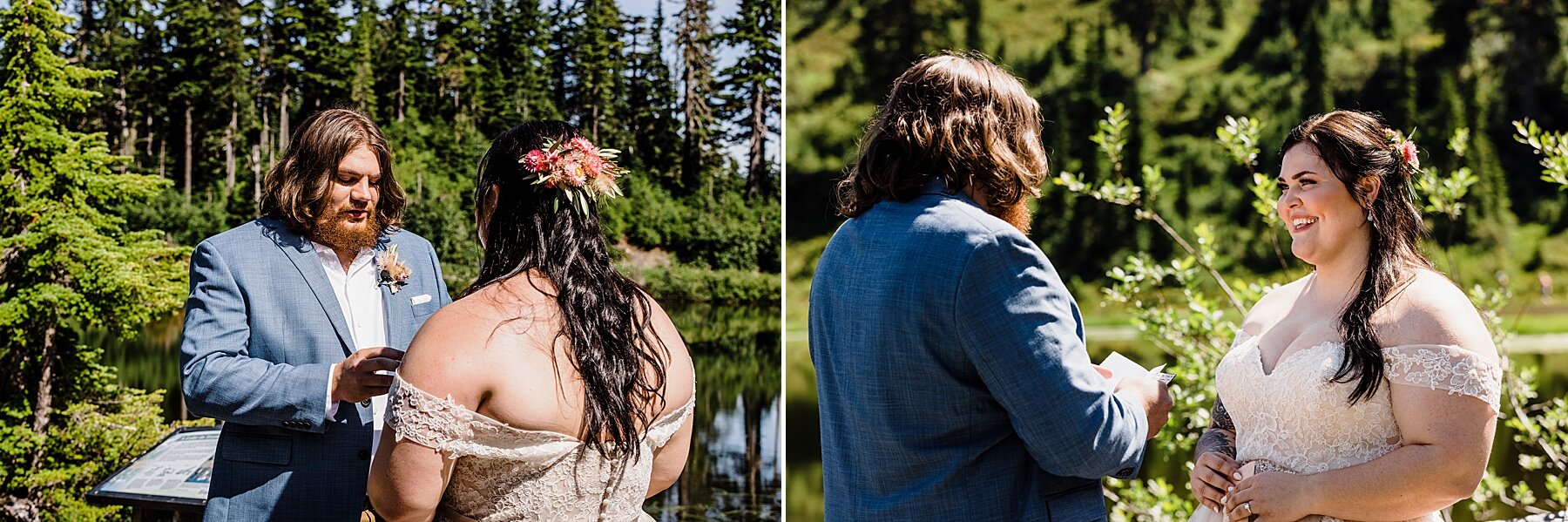 Washington Elopement at Artist Point in Mt. Baker