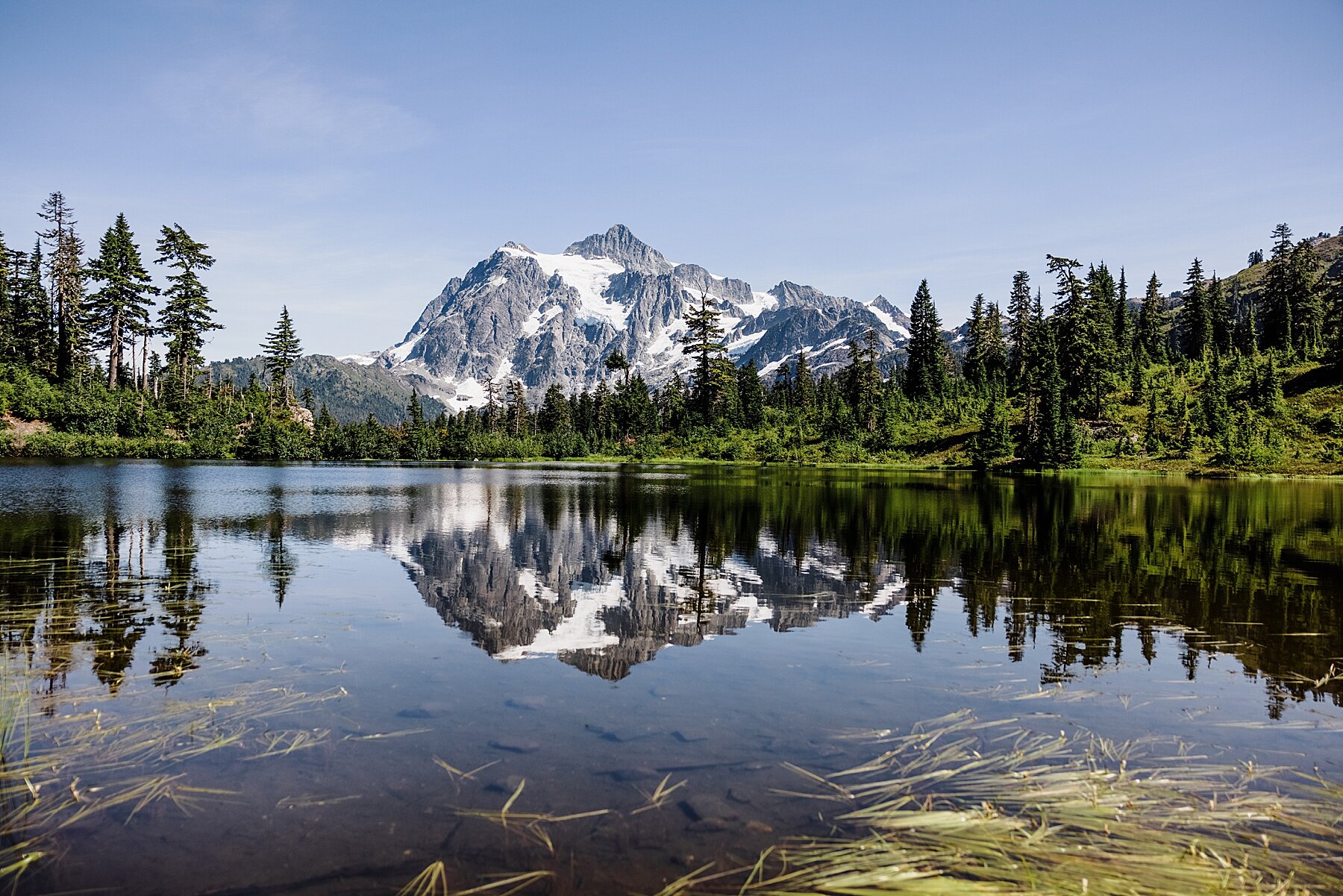 Washington Elopement at Artist Point in Mt. Baker