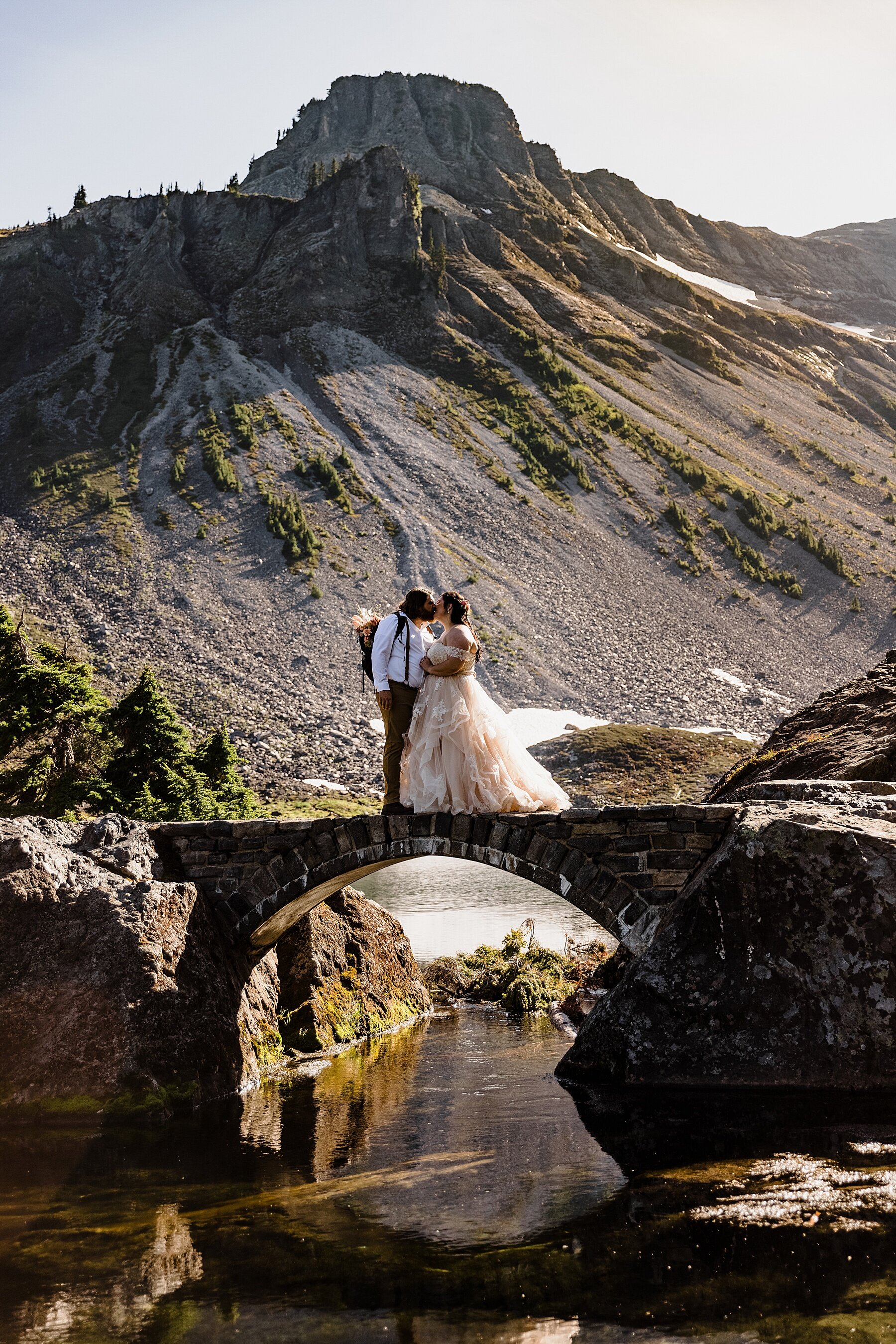 Washington Elopement at Artist Point in Mt. Baker