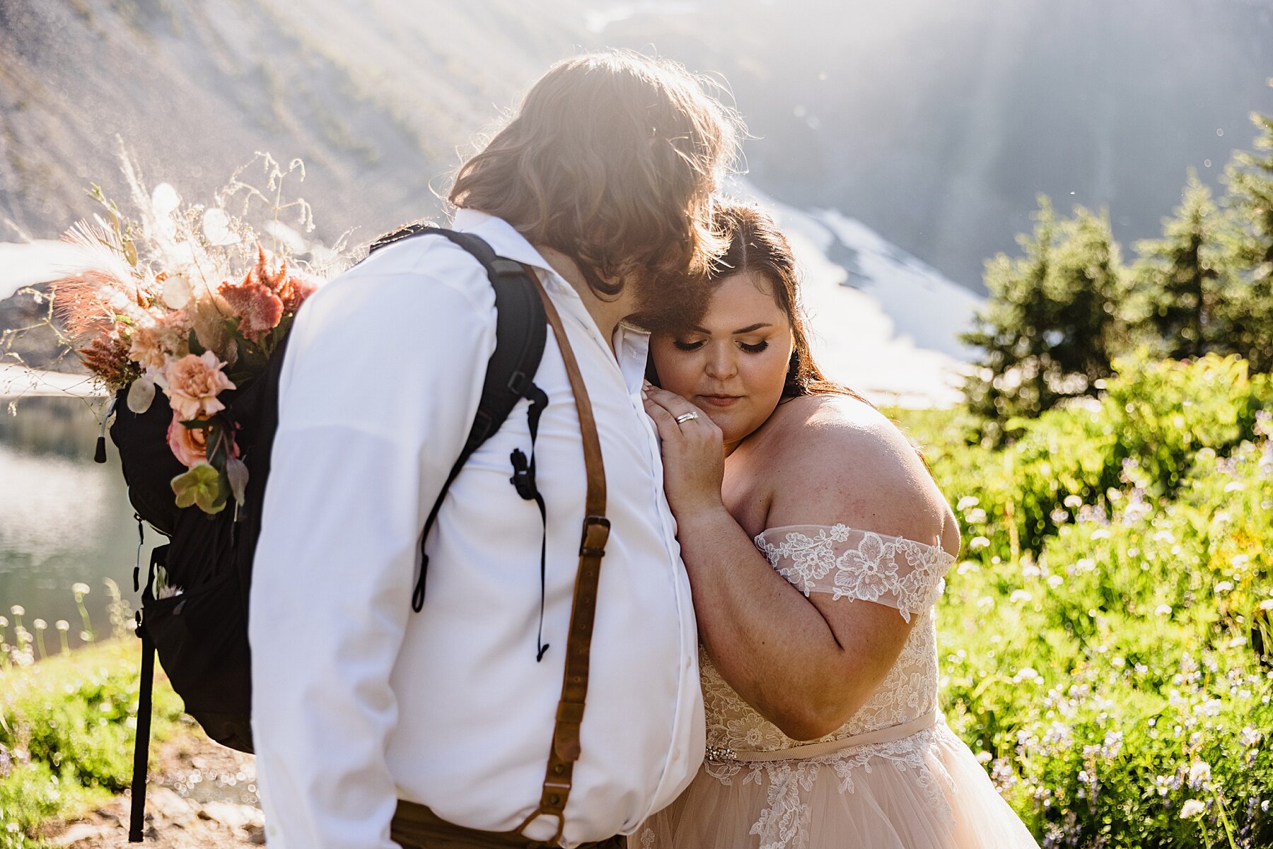 Washington Elopement at Artist Point in Mt. Baker