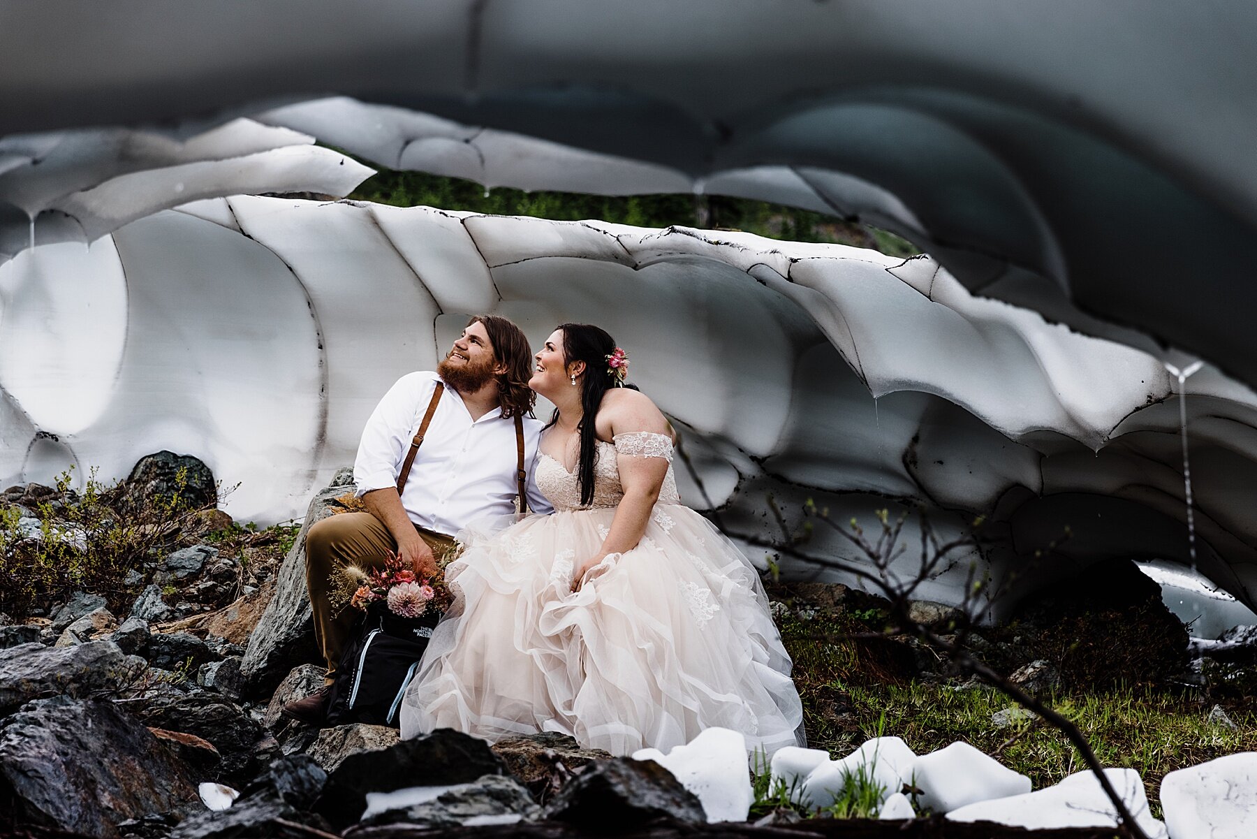 Washington Elopement at Artist Point in Mt. Baker