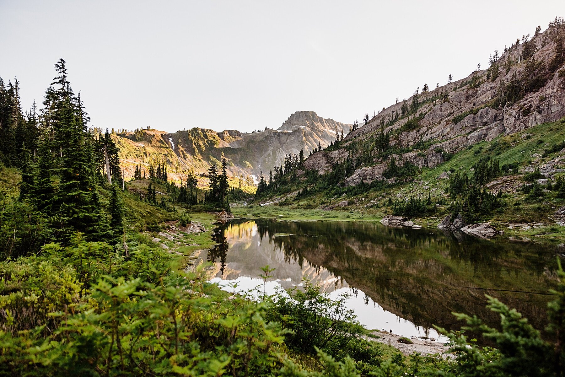 Washington Elopement at Artist Point in Mt. Baker