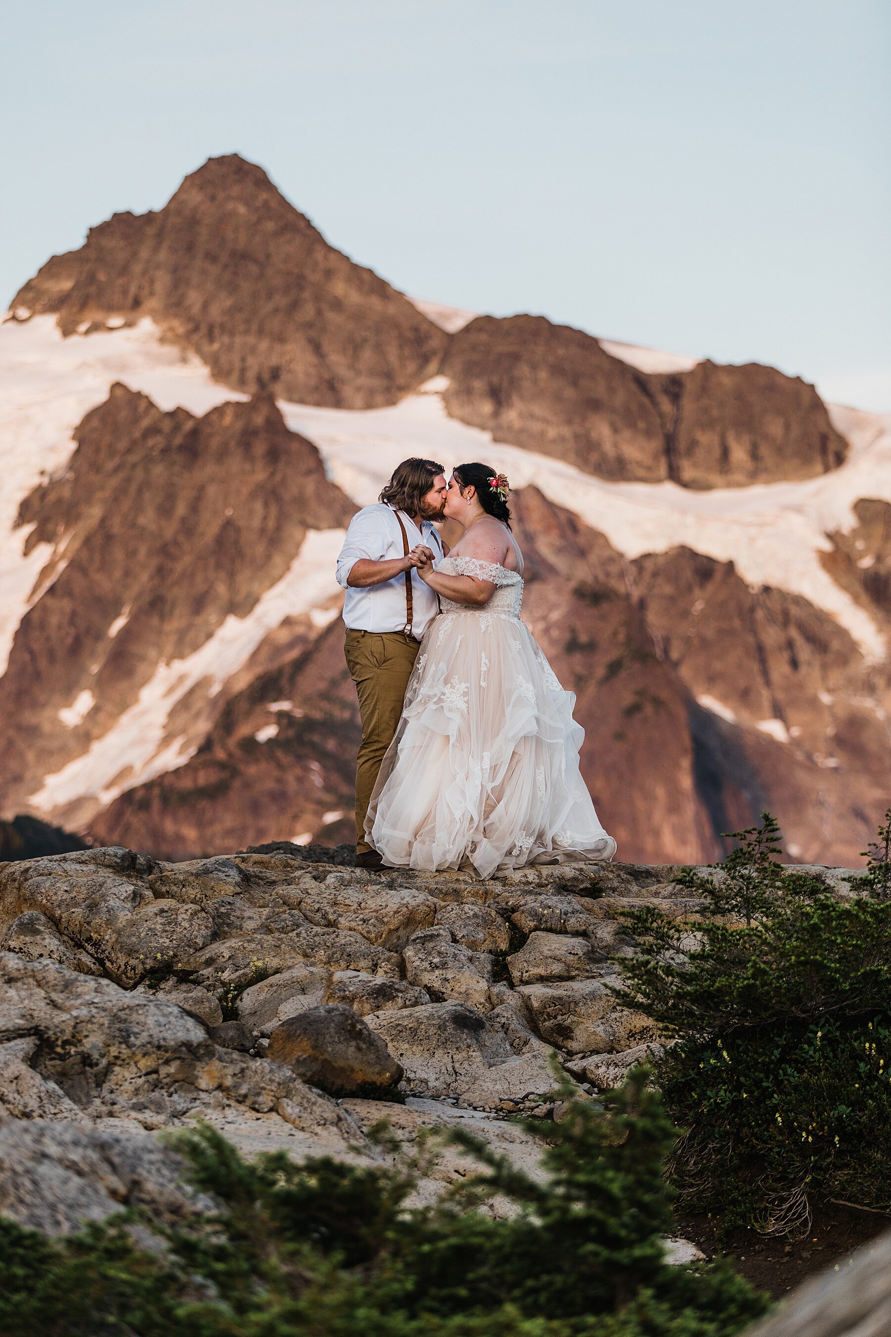 Washington Elopement at Artist Point in Mt. Baker