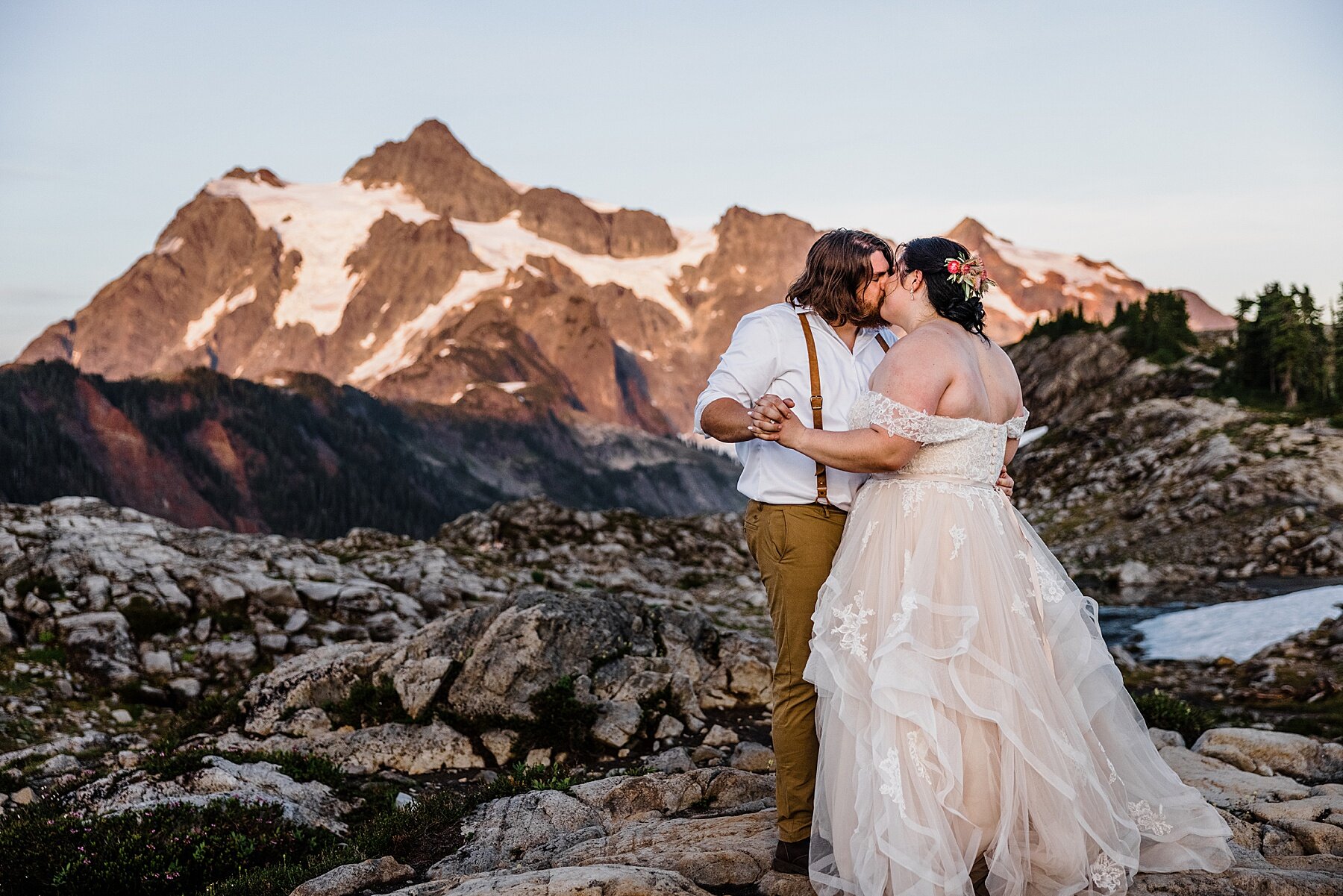 Washington Elopement at Artist Point in Mt. Baker