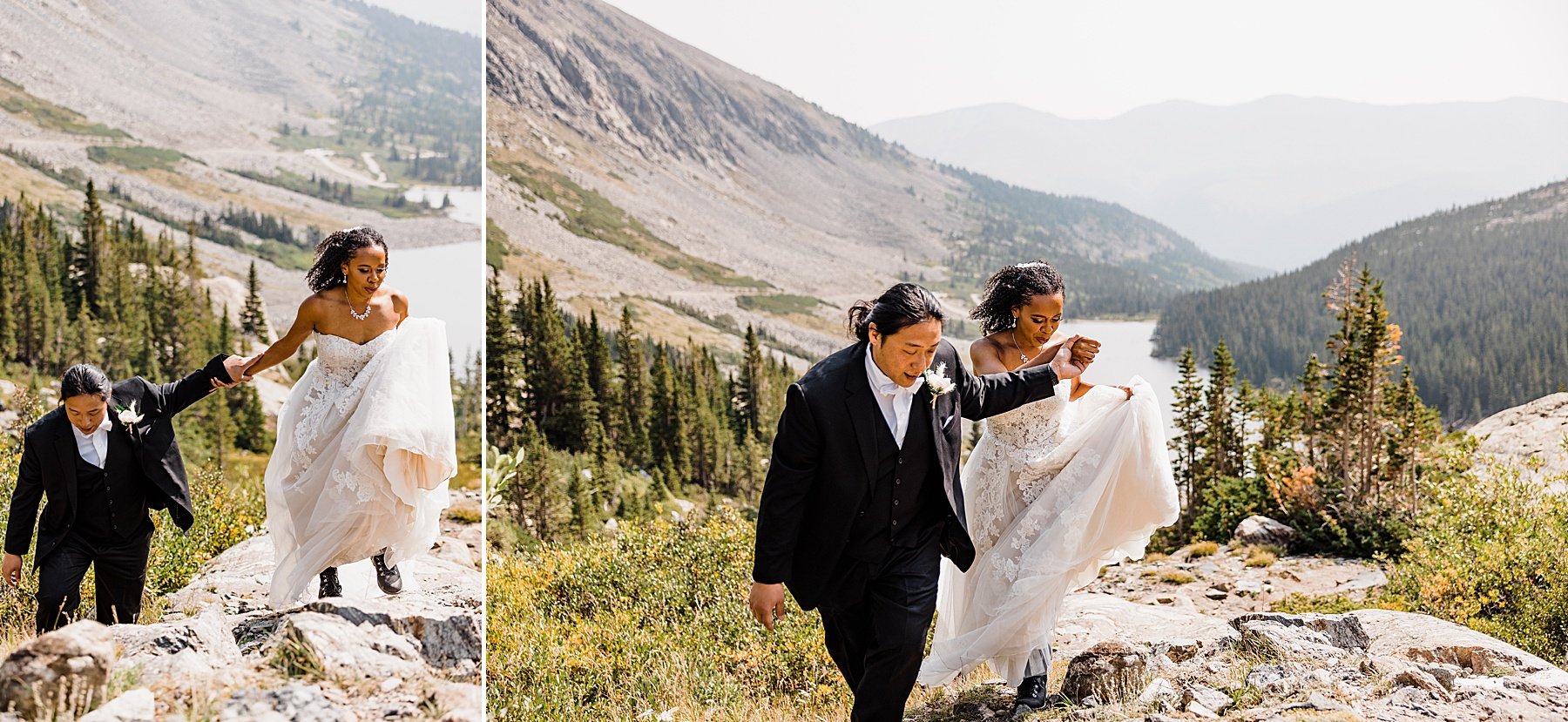 Colorado Elopement with Kids