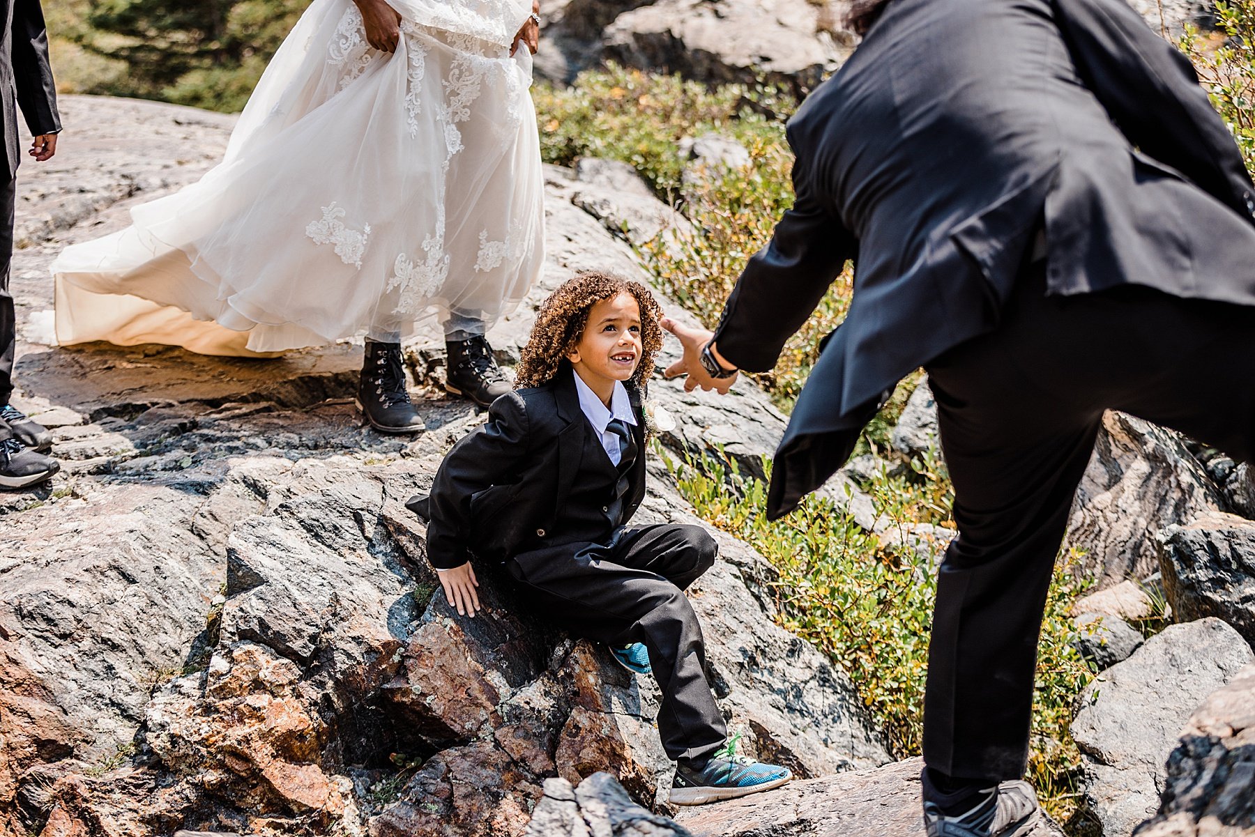 Colorado Elopement with Kids