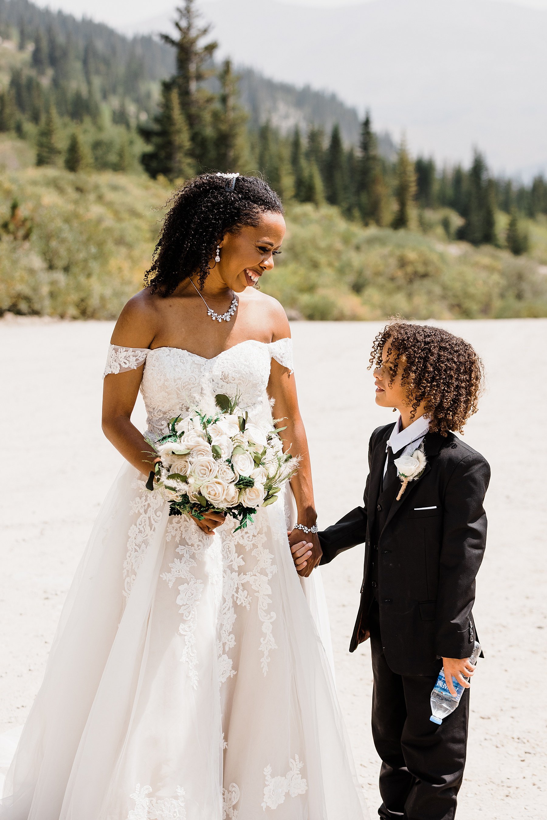 Colorado Elopement with Kids