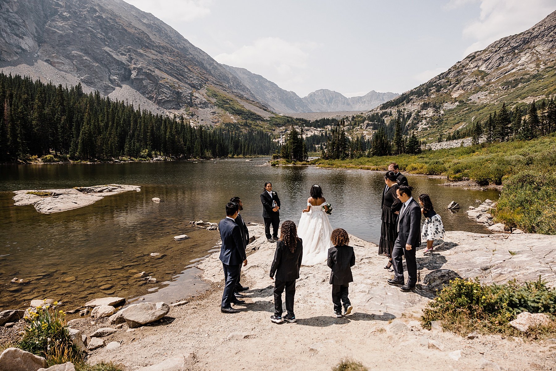 Colorado Elopement with Kids