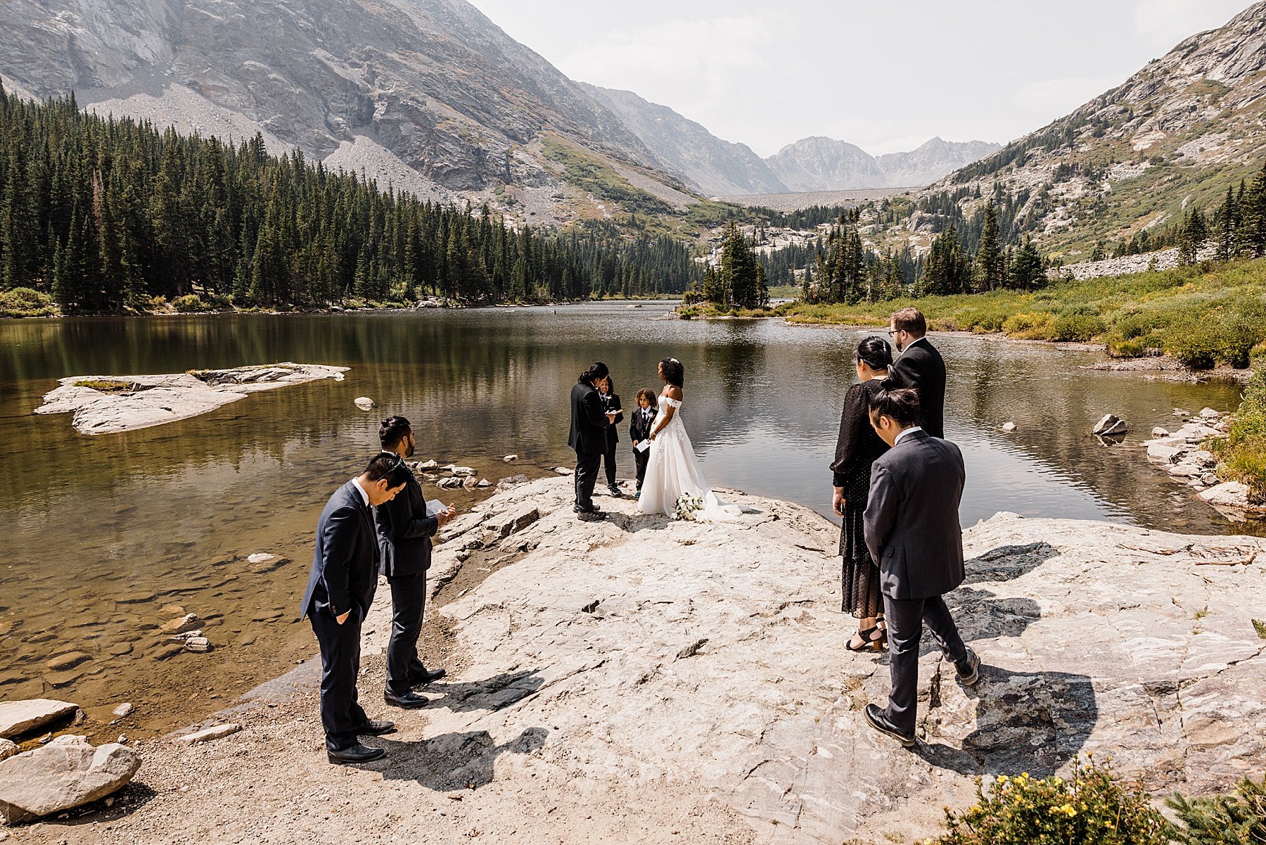 Colorado Elopement with Kids