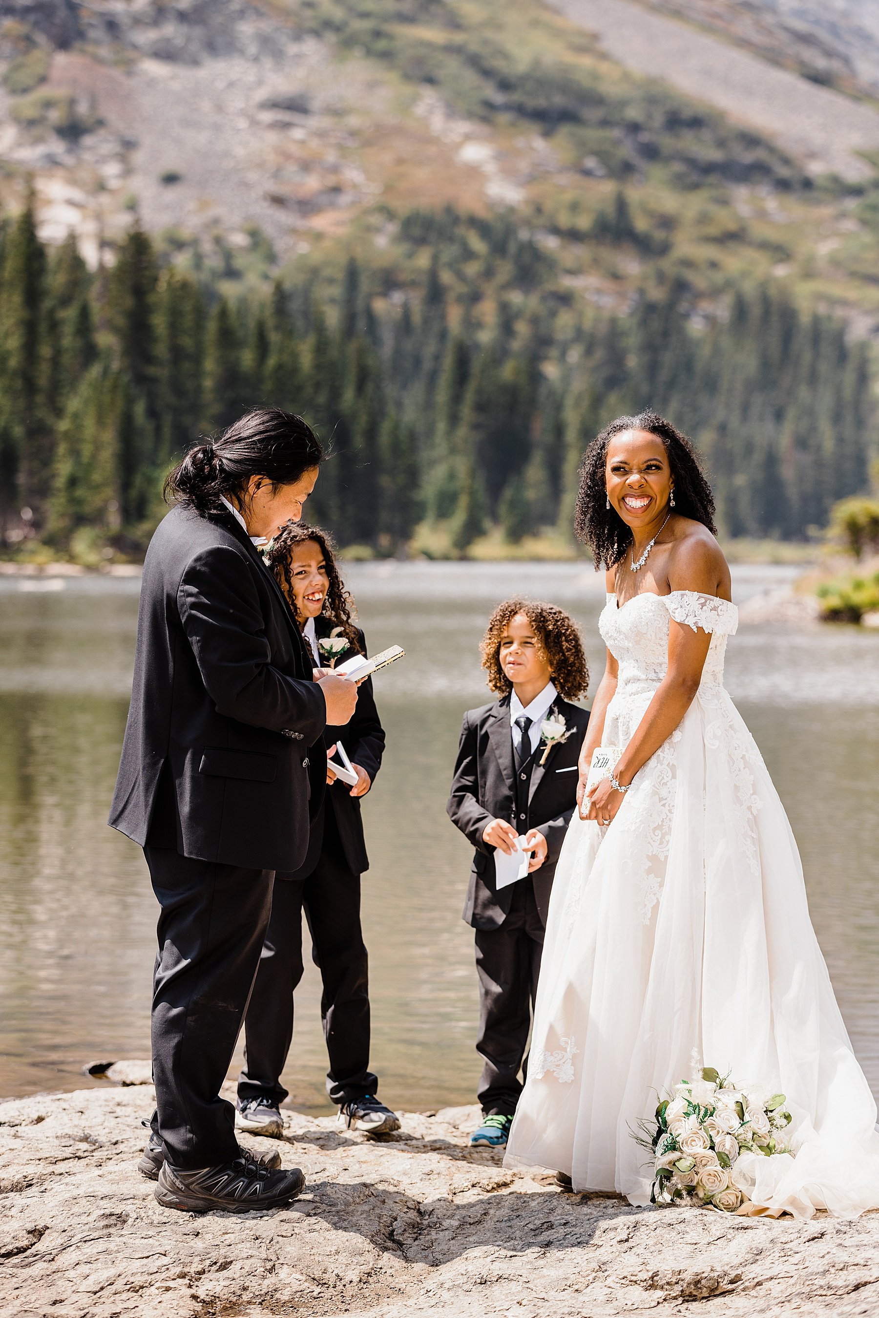 Colorado Elopement with Kids