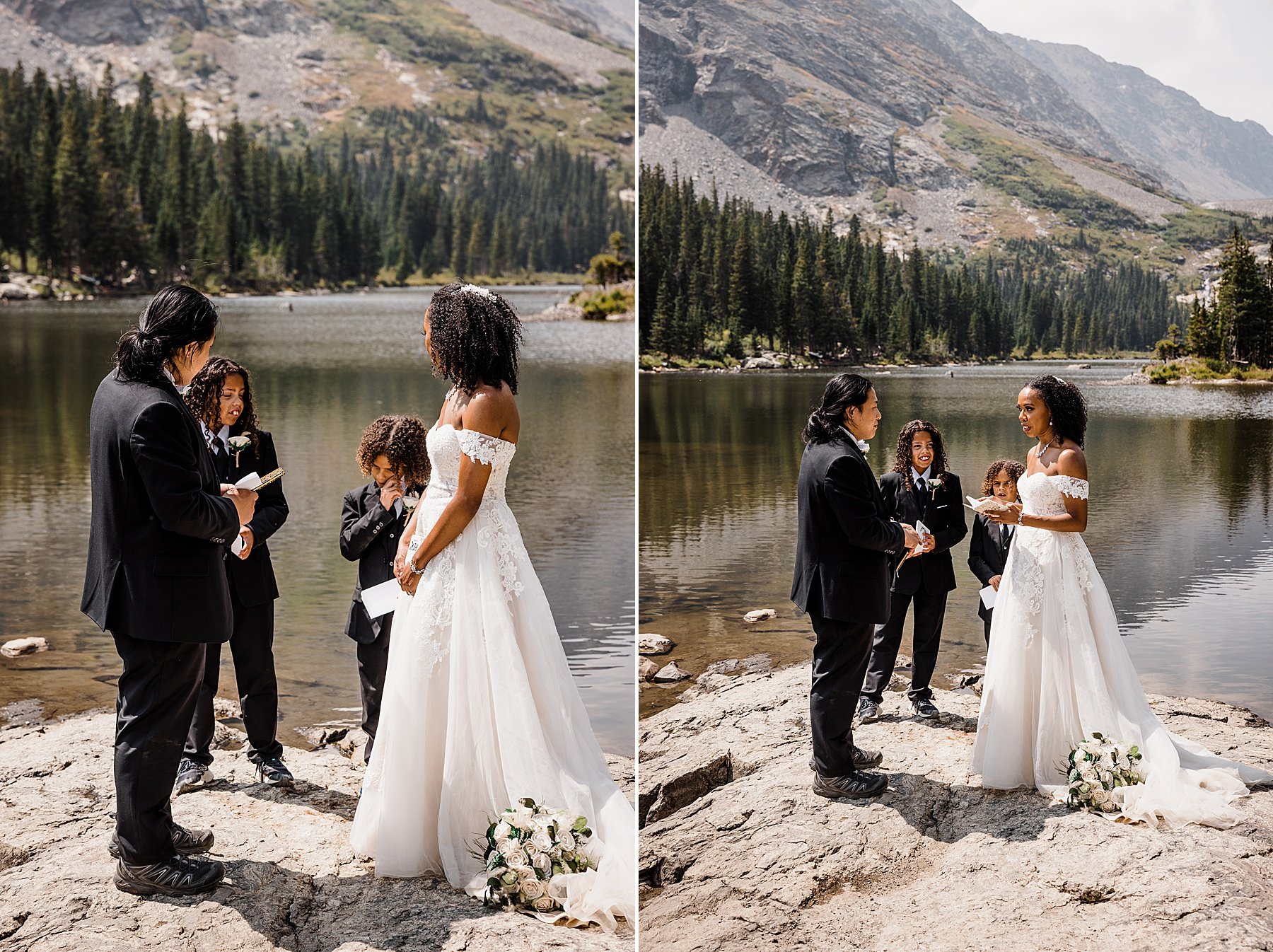 Colorado Elopement with Kids