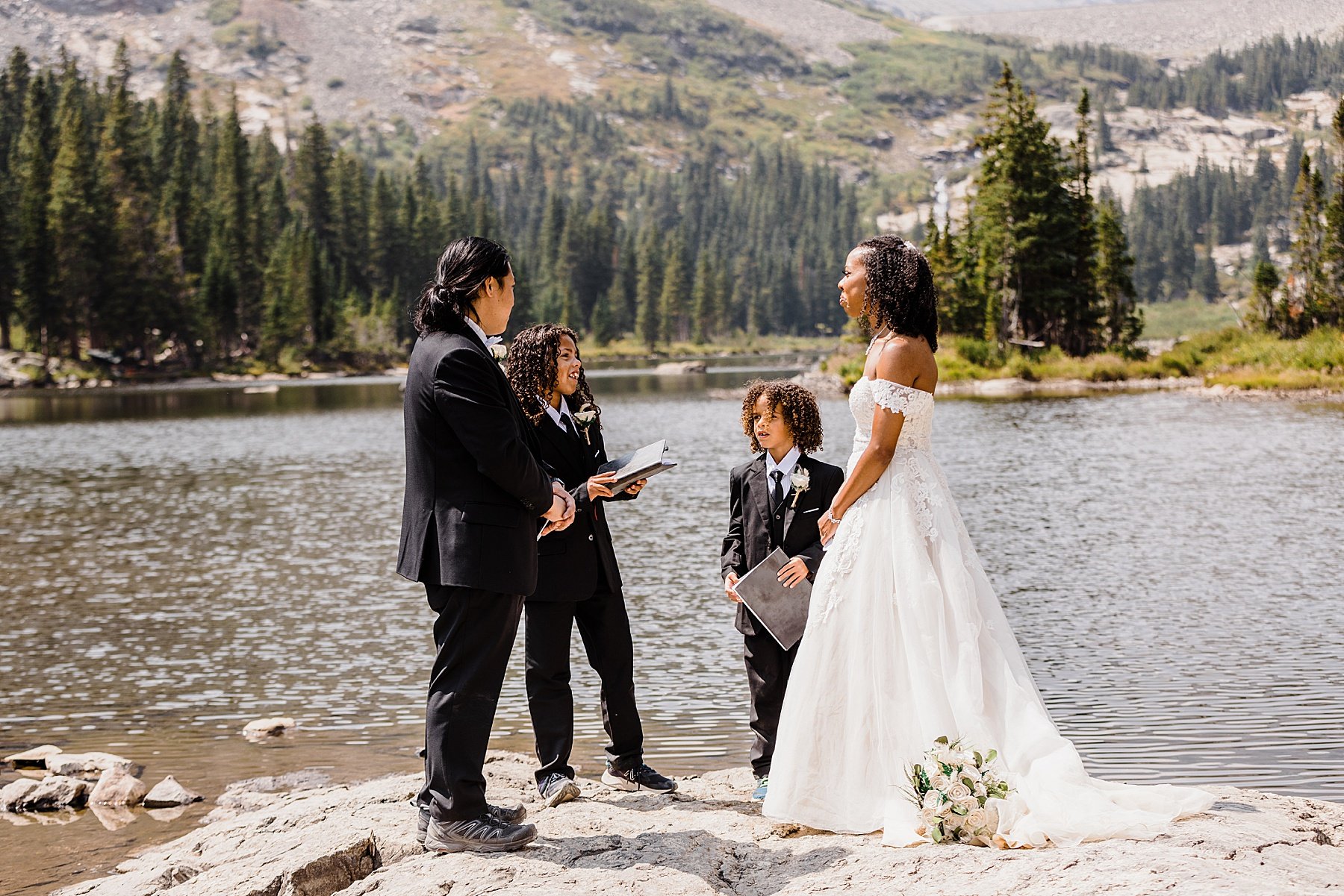 Colorado Elopement with Kids