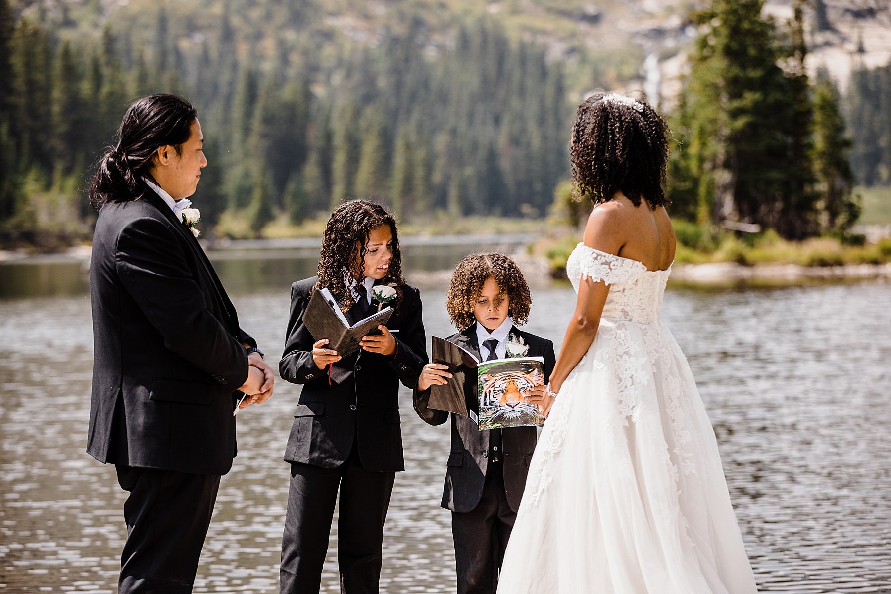 Colorado Elopement with Kids