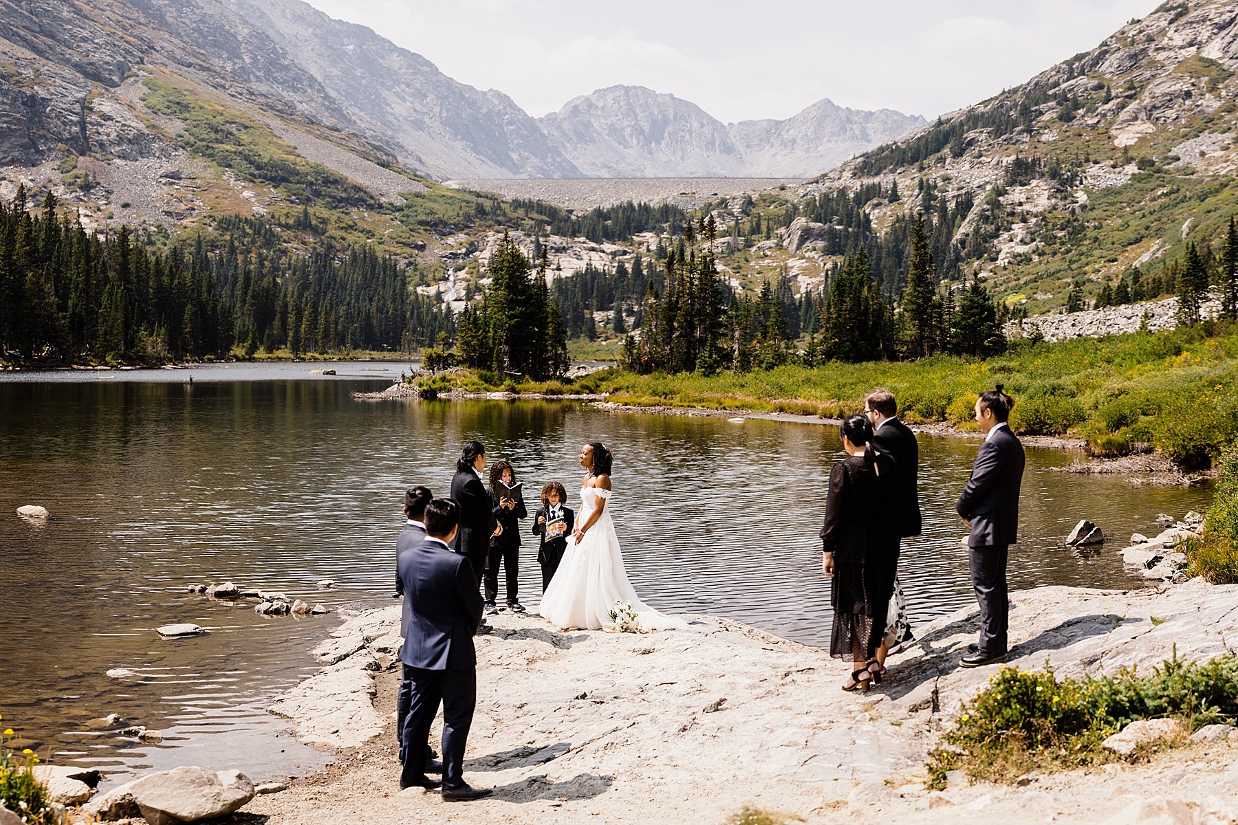 Colorado Elopement with Kids