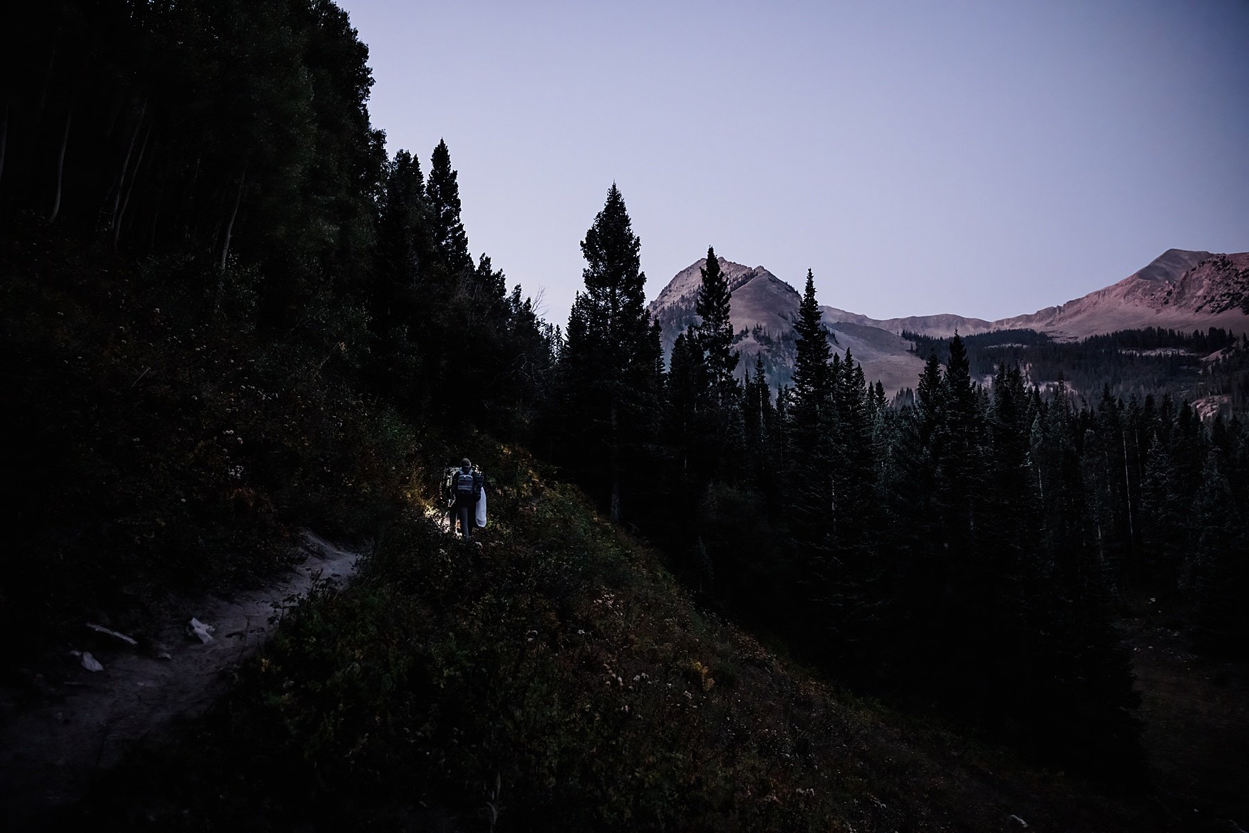 Hiking Elopement in Crested Butte Colorado