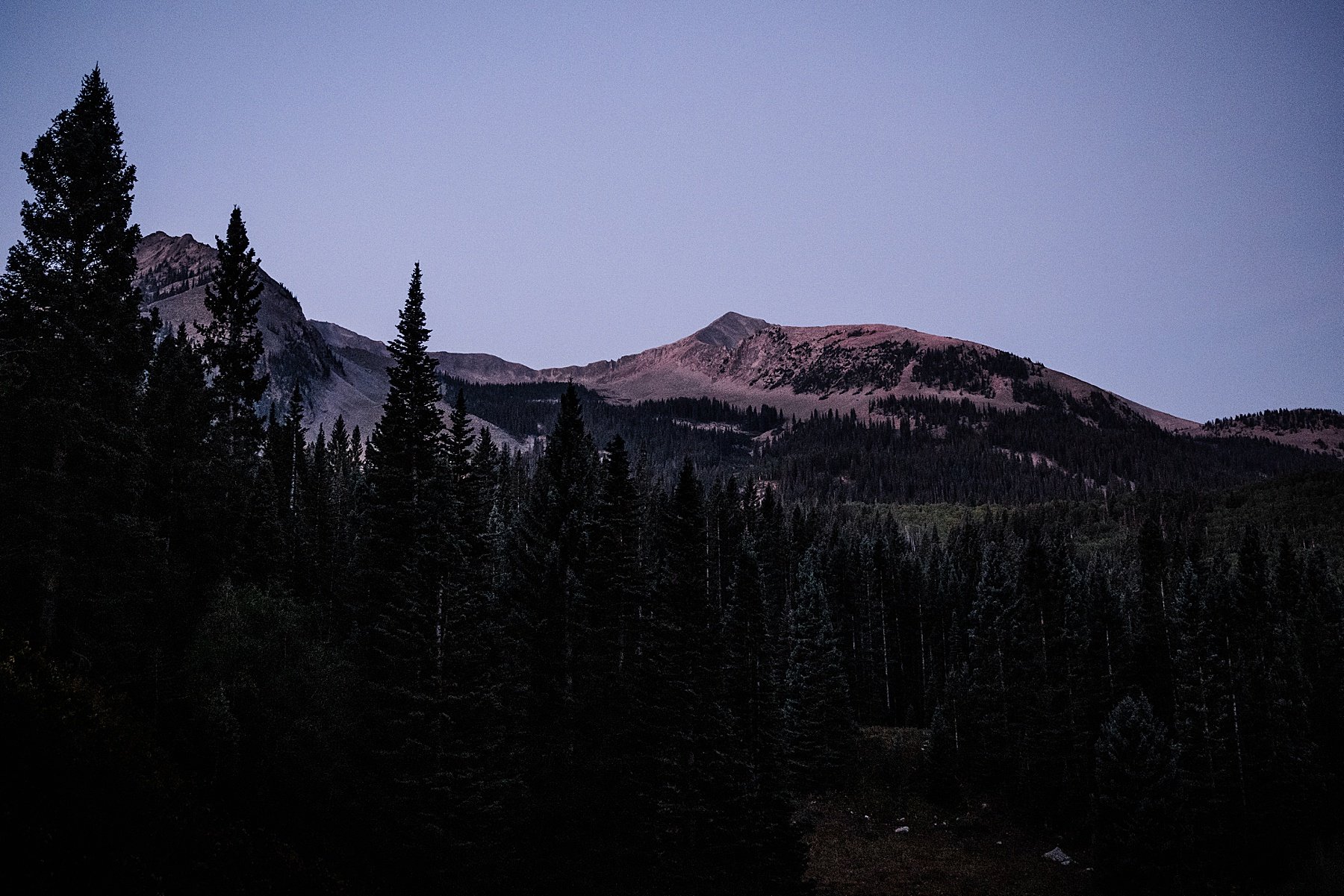 Hiking Elopement in Crested Butte Colorado