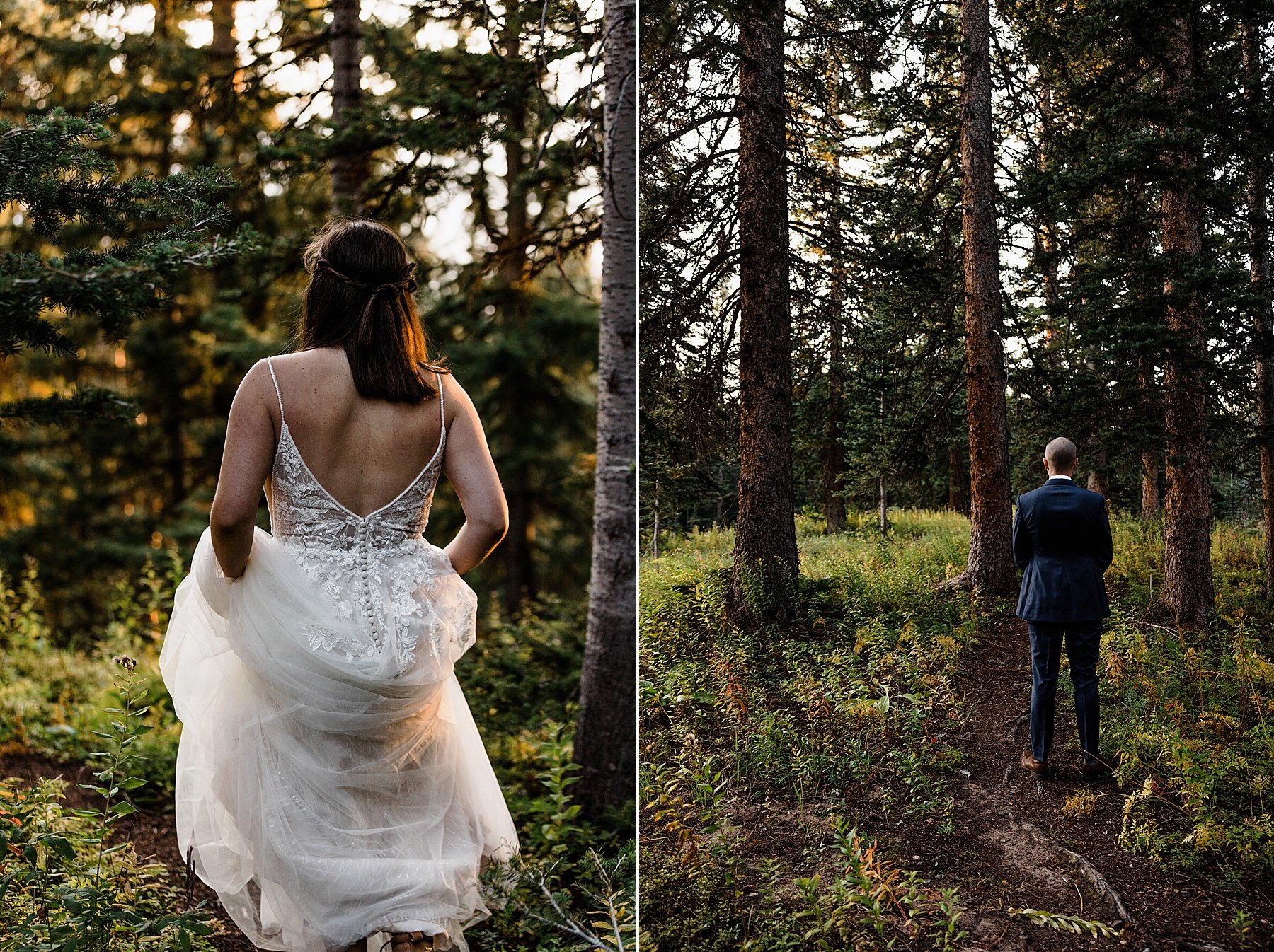 Hiking Elopement in Crested Butte Colorado