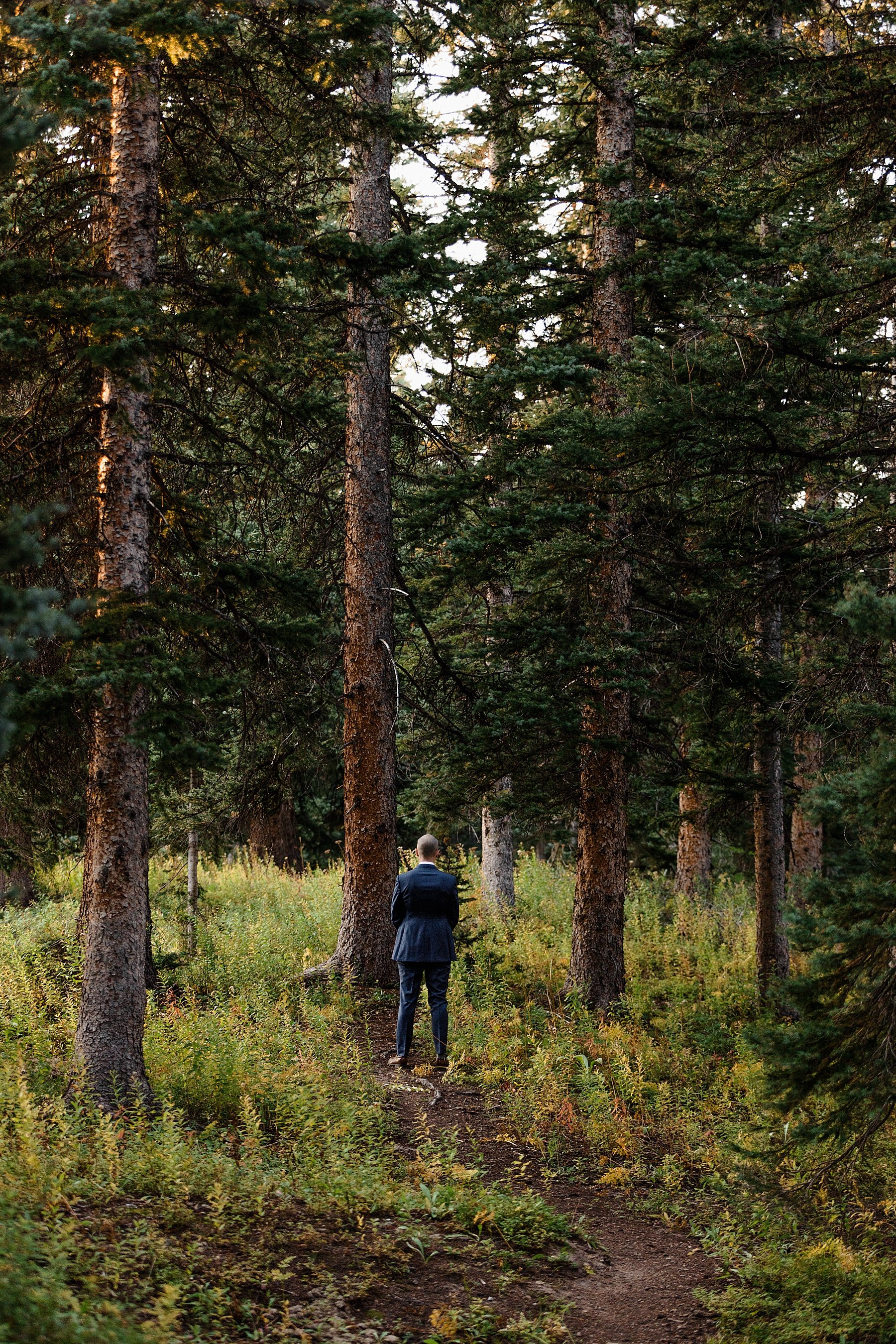 Hiking Elopement in Crested Butte Colorado