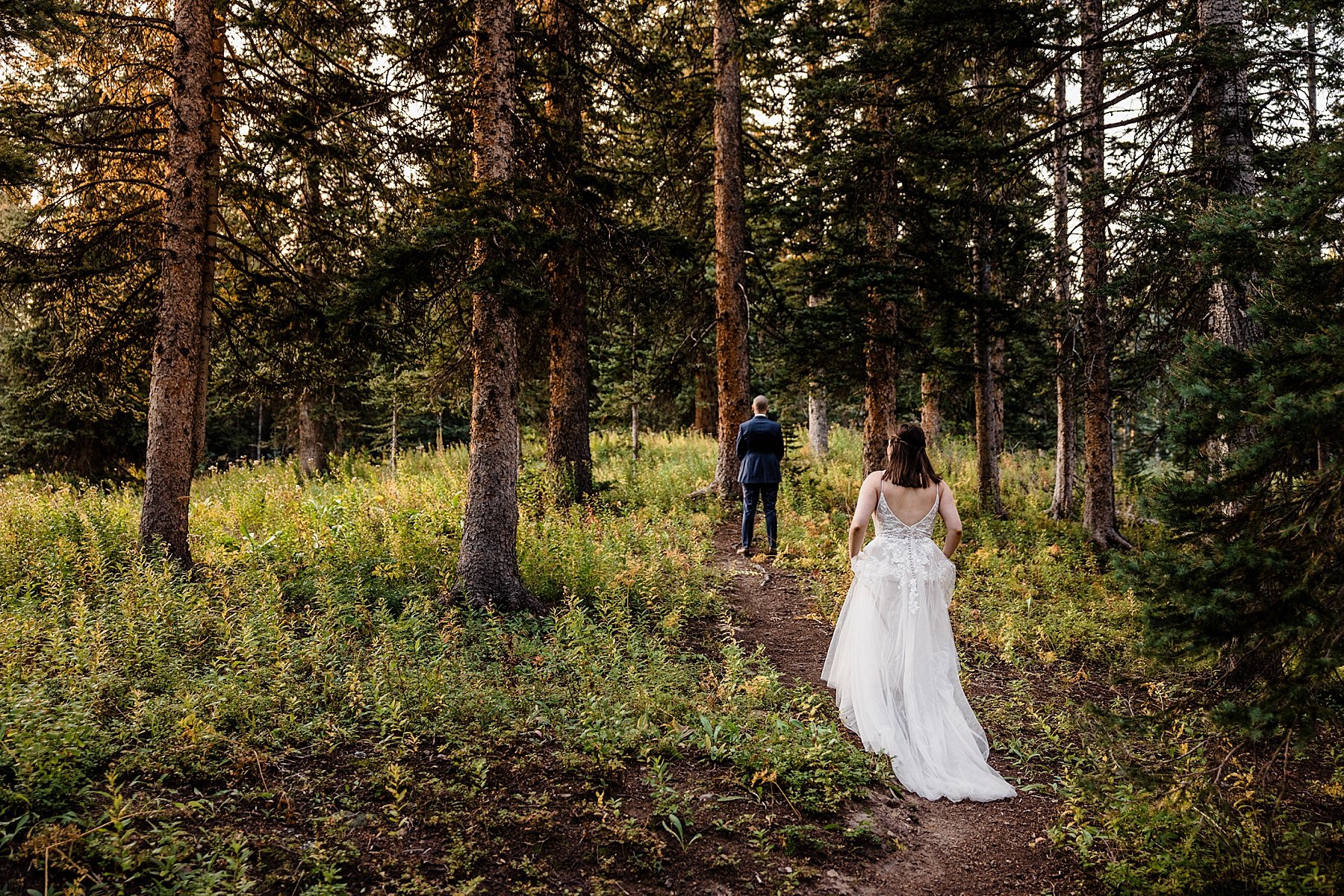 Hiking Elopement in Crested Butte Colorado