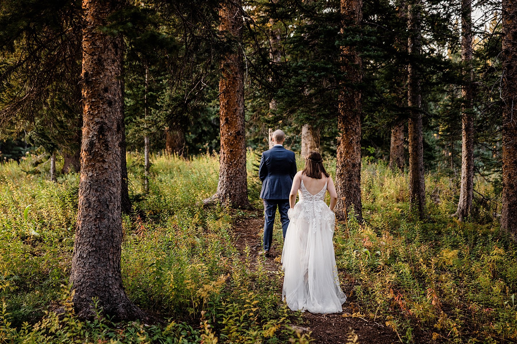Hiking Elopement in Crested Butte Colorado