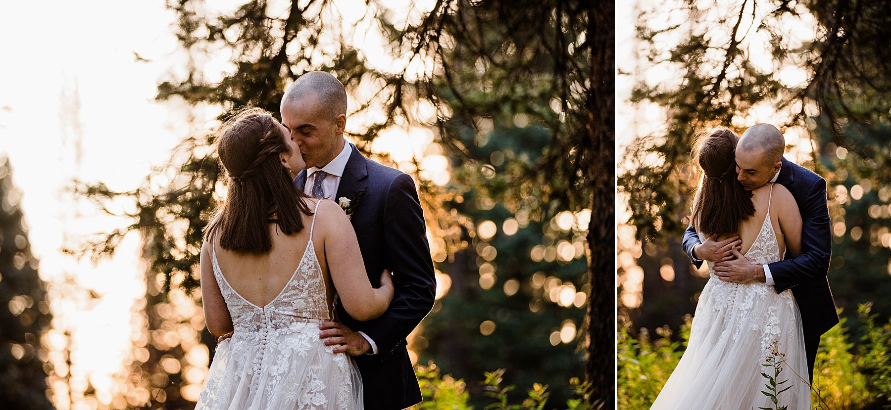 Hiking Elopement in Crested Butte Colorado