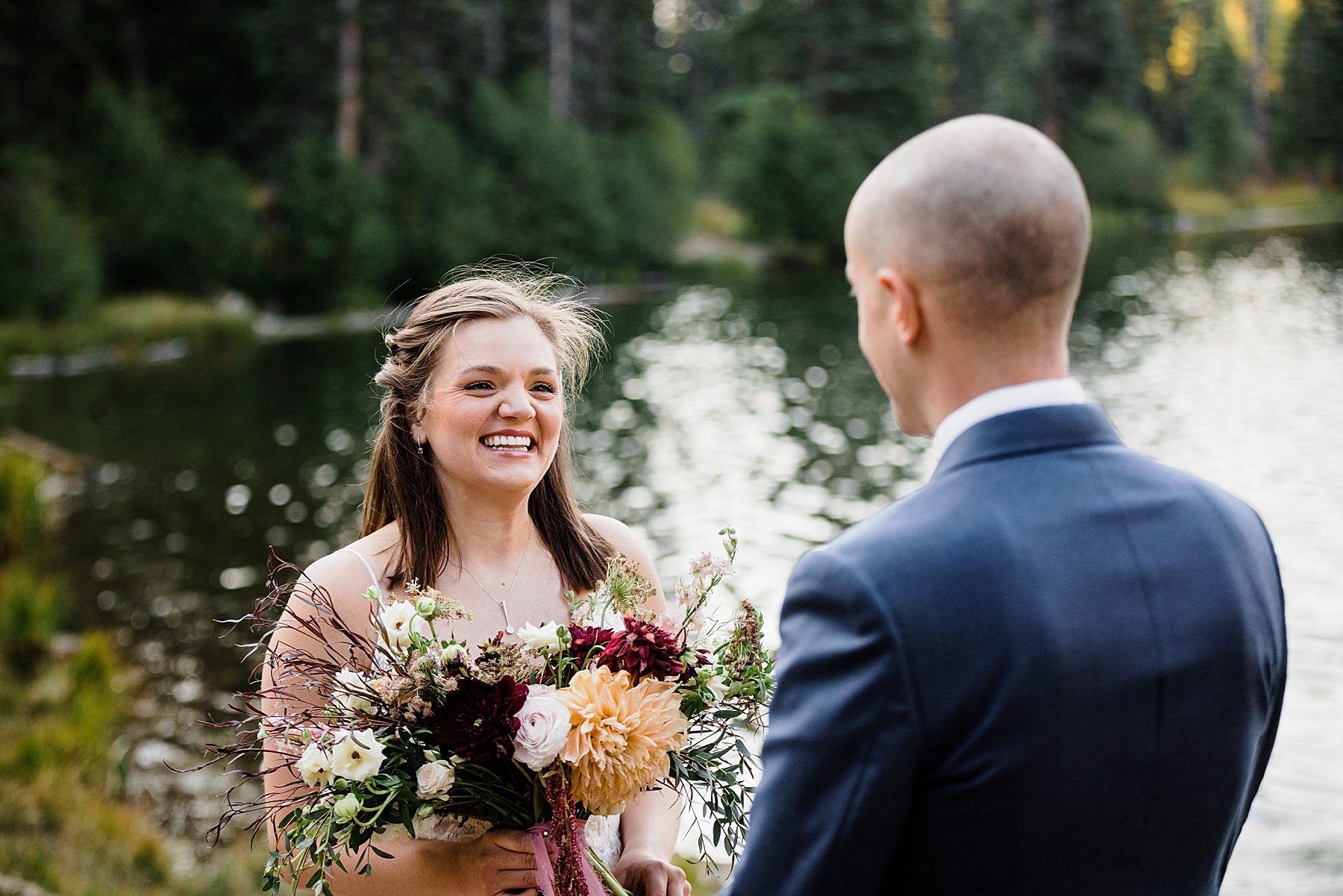 Hiking Elopement in Crested Butte Colorado