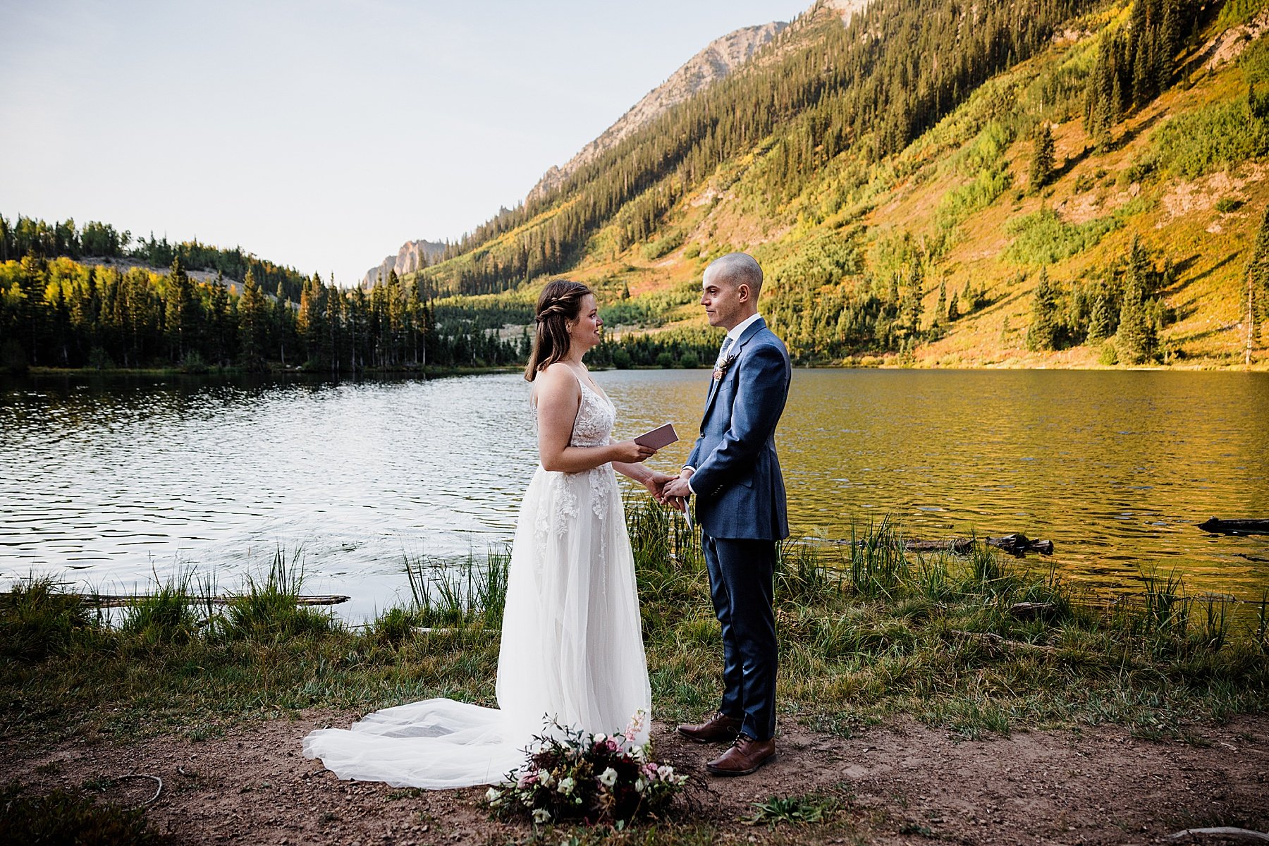 Hiking Elopement in Crested Butte Colorado