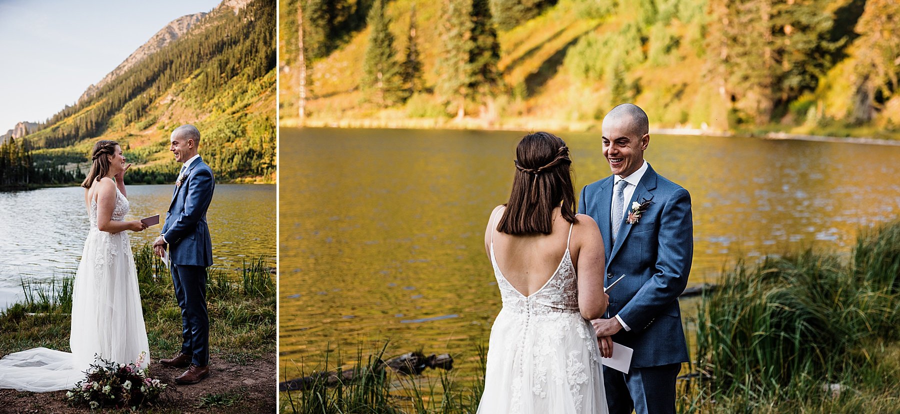 Hiking Elopement in Crested Butte Colorado