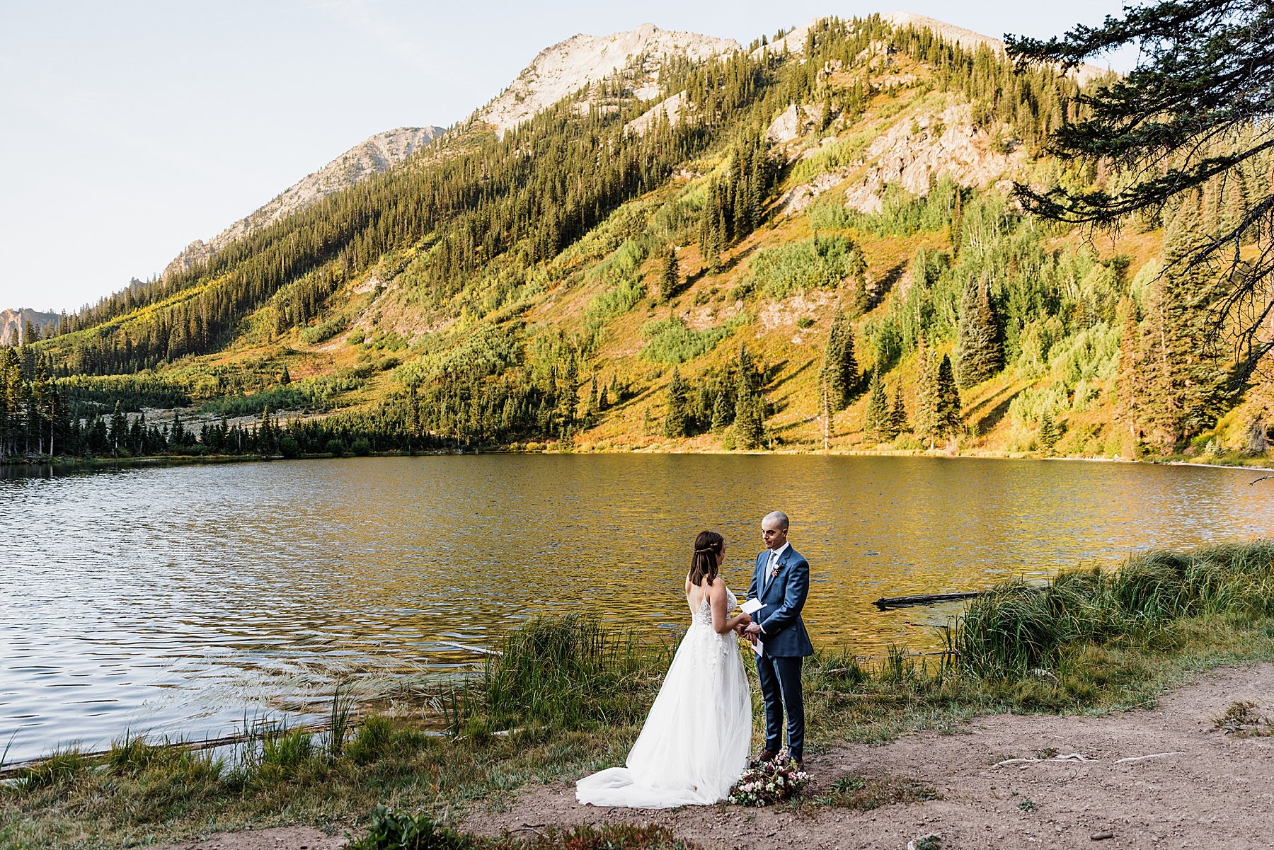 Hiking Elopement in Crested Butte Colorado