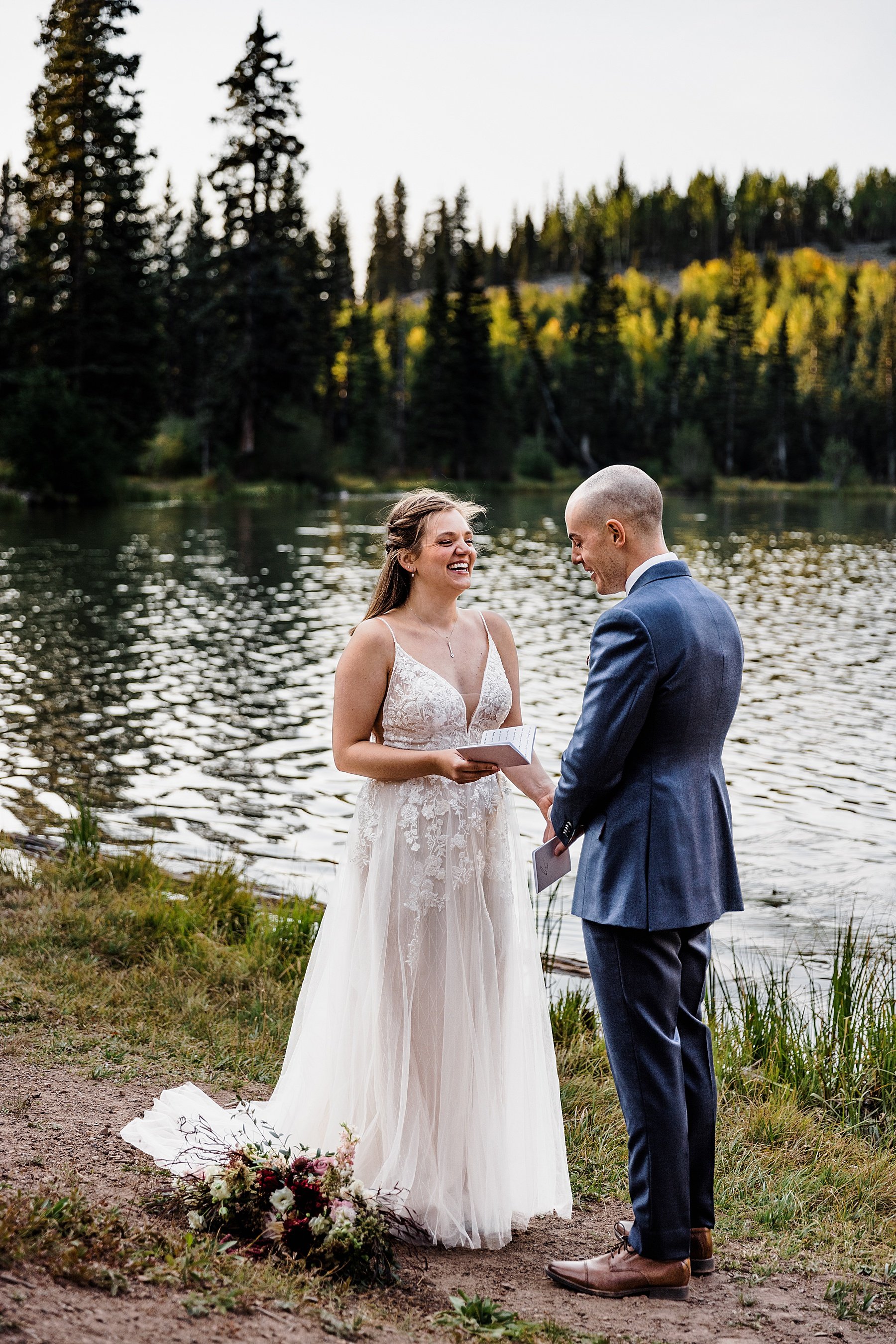 Hiking Elopement in Crested Butte Colorado