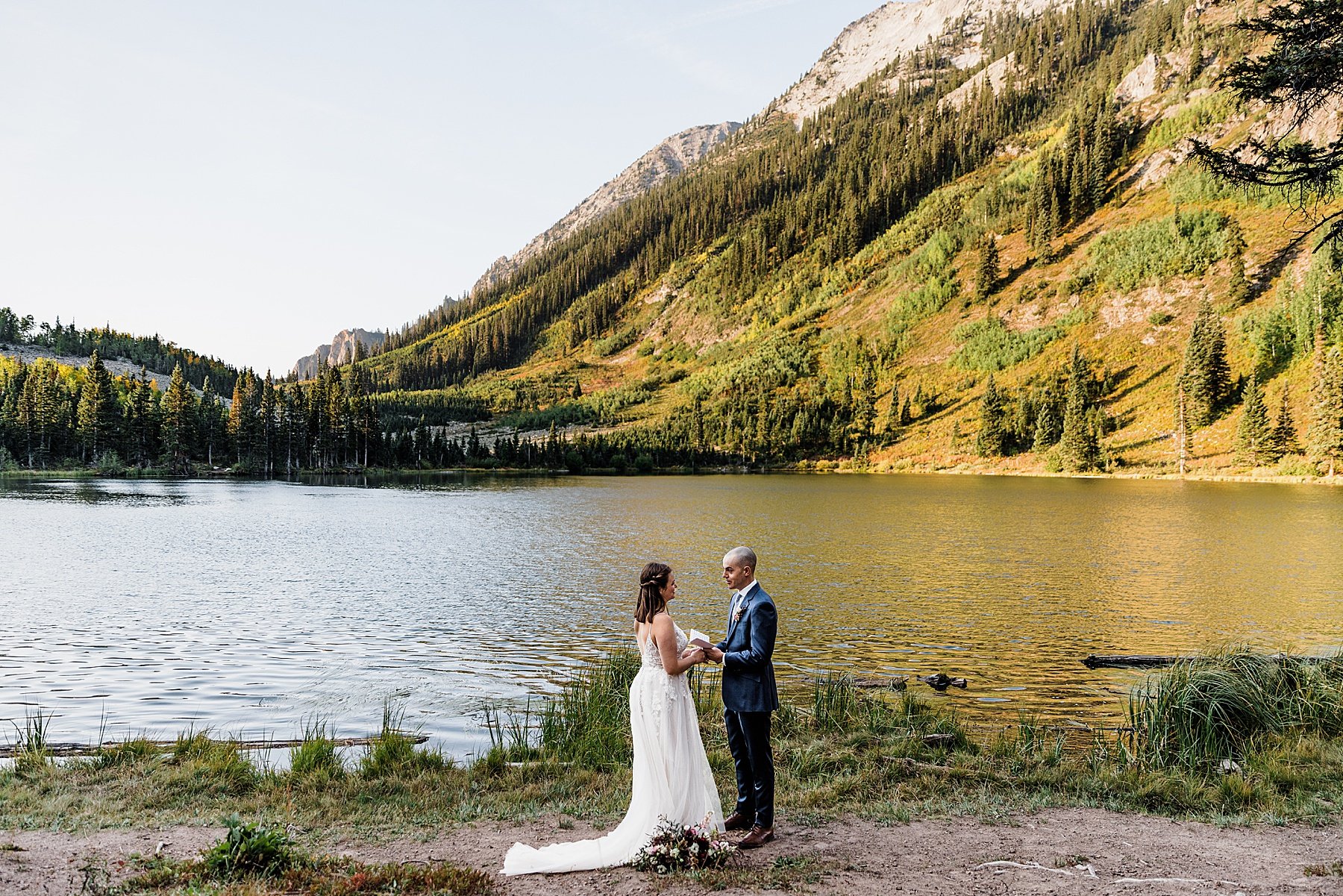 Hiking Elopement in Crested Butte Colorado