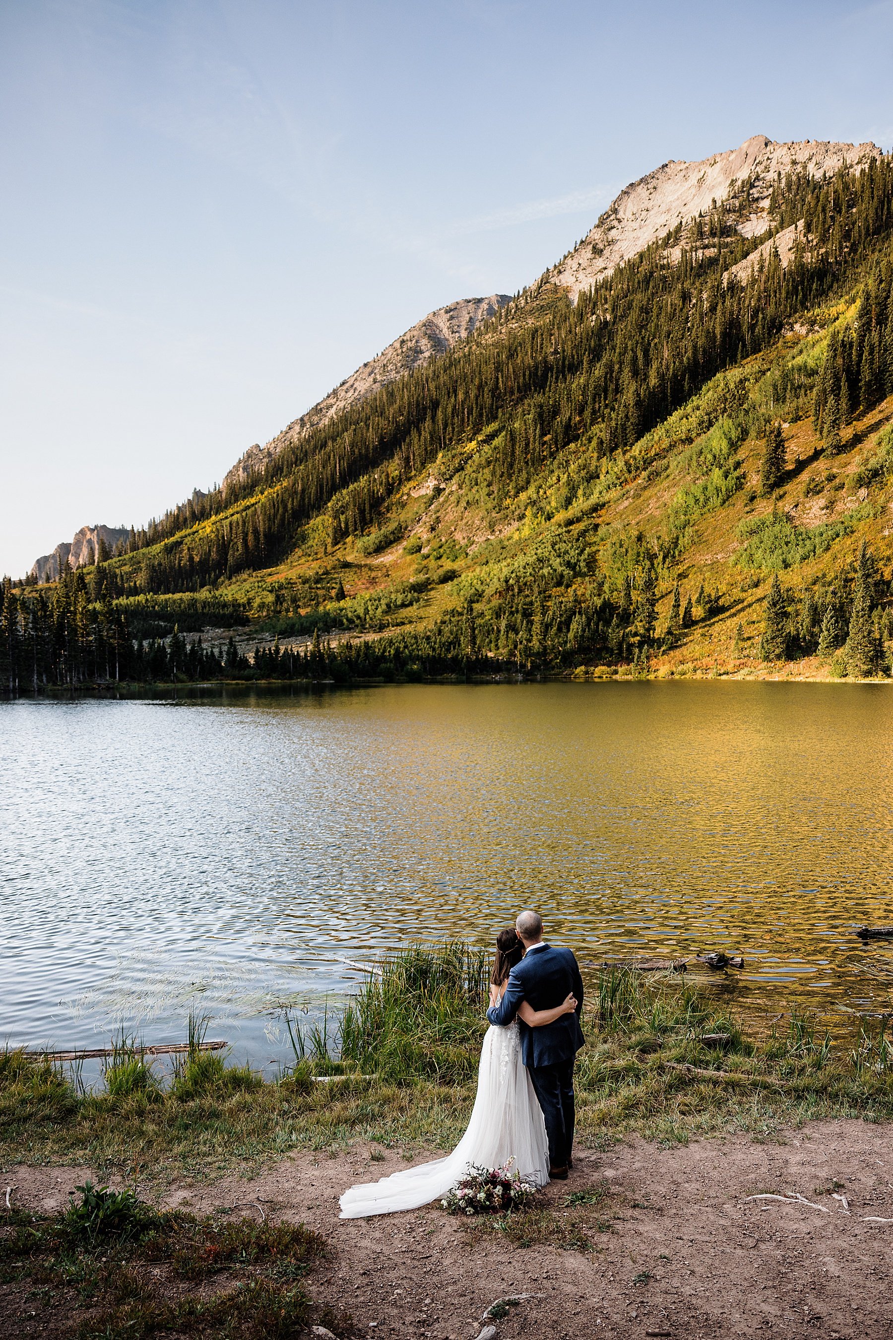 Hiking Elopement in Crested Butte Colorado