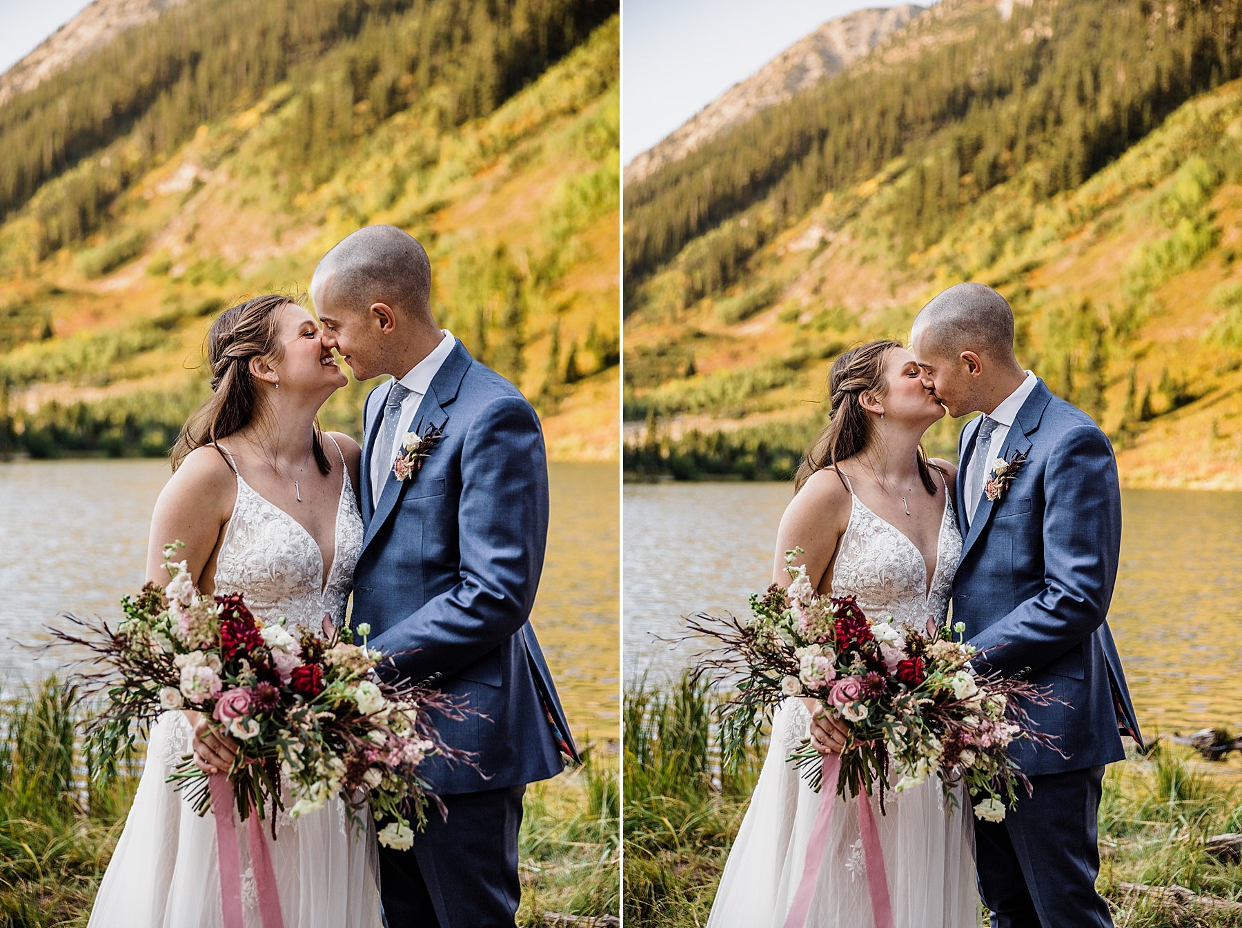 Hiking Elopement in Crested Butte Colorado