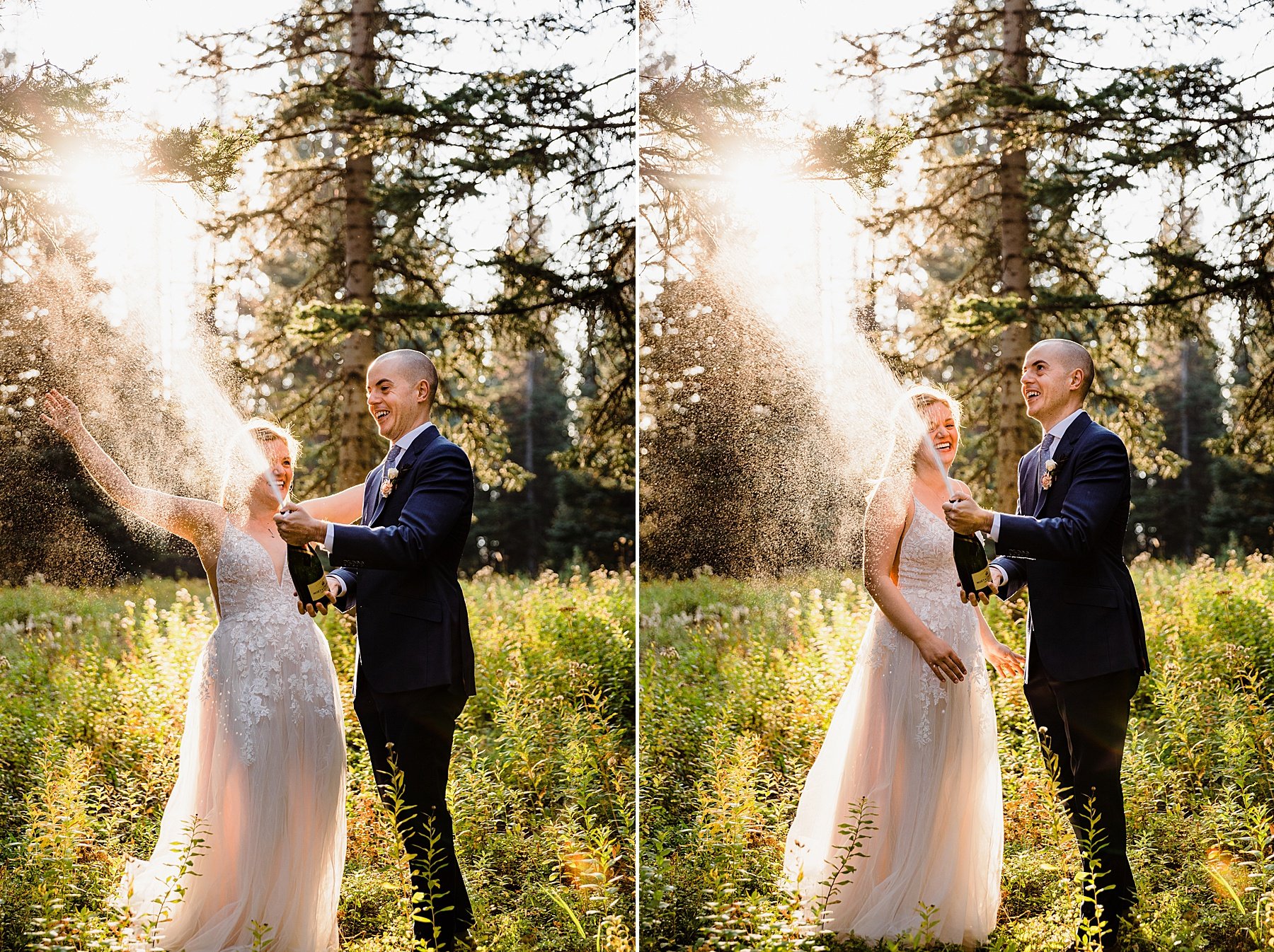 Hiking Elopement in Crested Butte Colorado