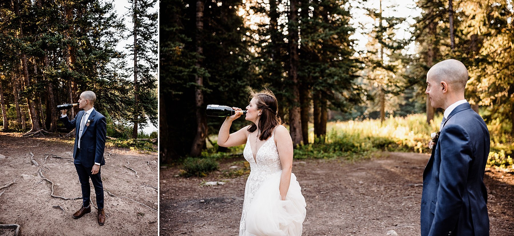 Hiking Elopement in Crested Butte Colorado